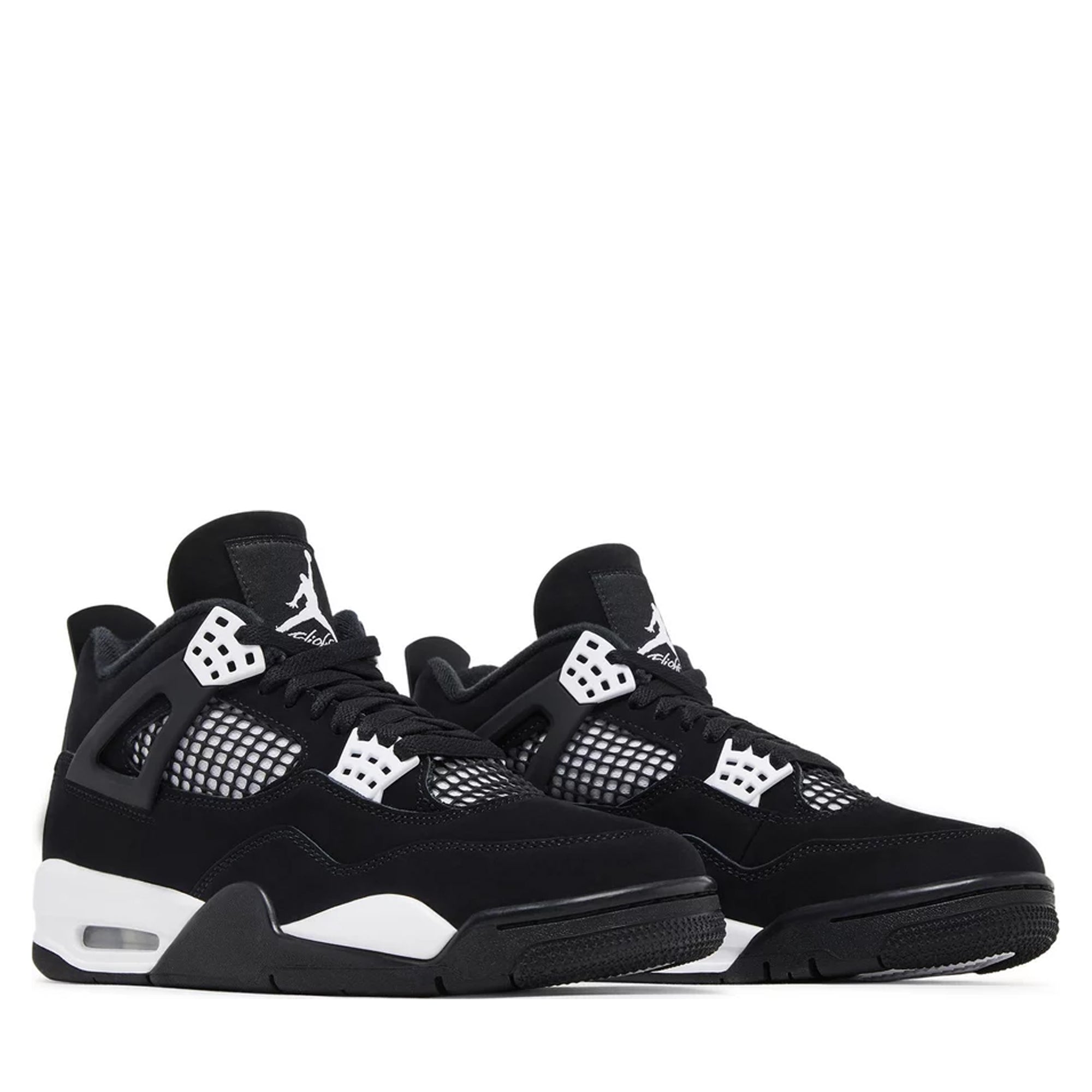 Jordan 4 Retro White Thunder (GS)-PLUS