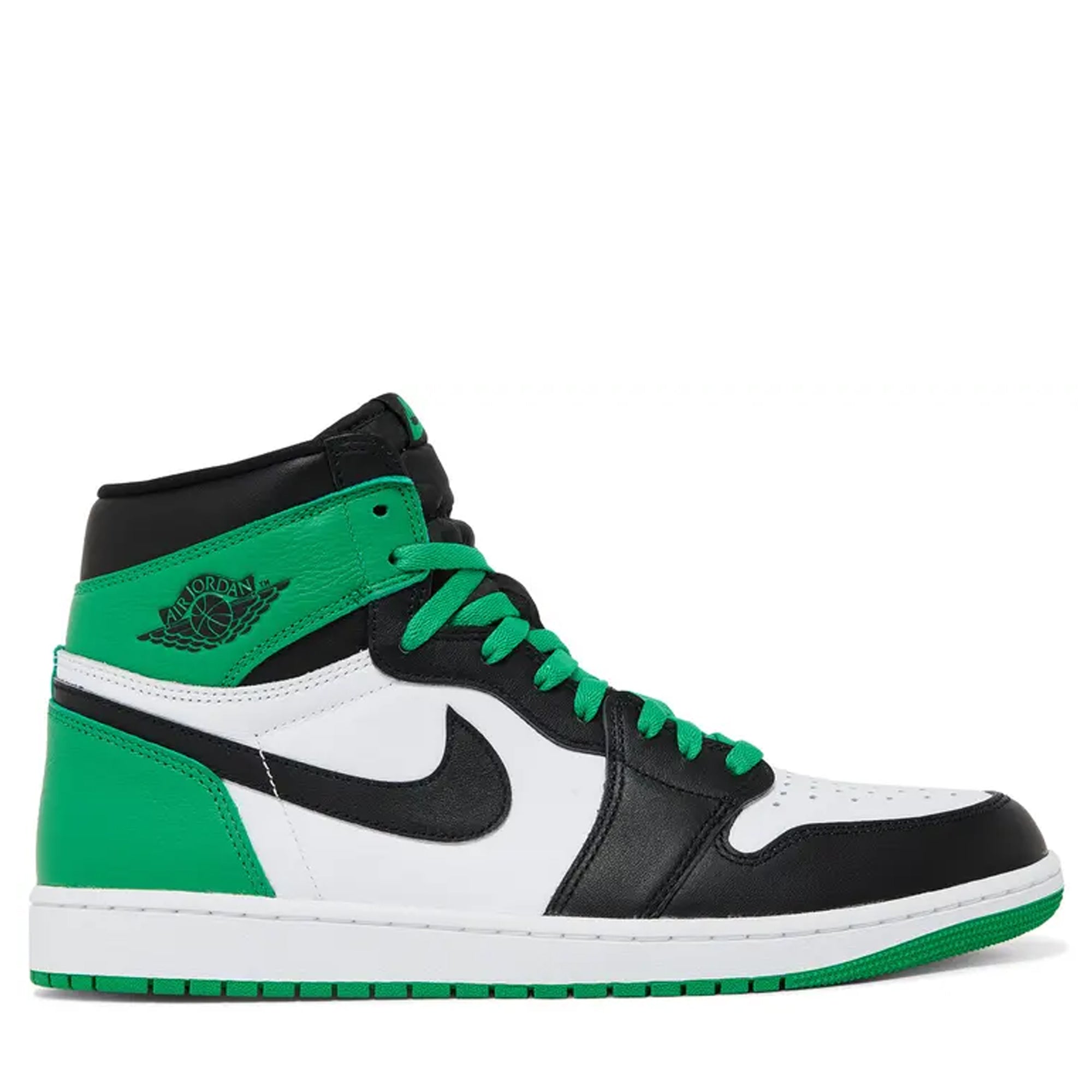 Jordan 1 Retro High OG Lucky Green-PLUS