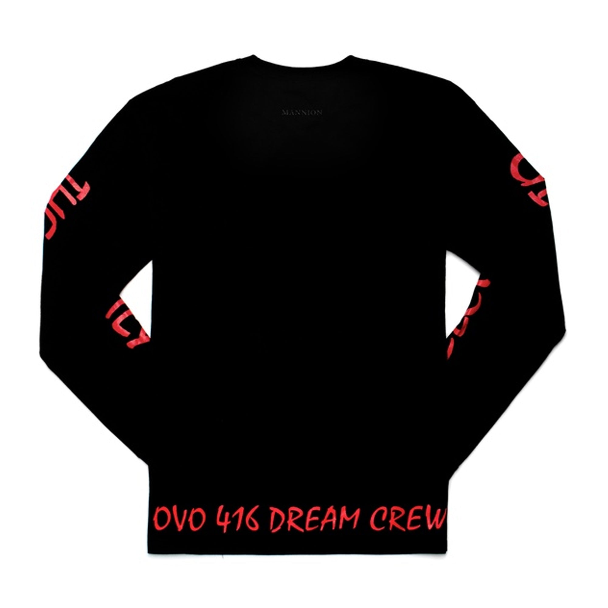 OVO Welcome To The Family Long Sleeve Black (2013)-PLUS