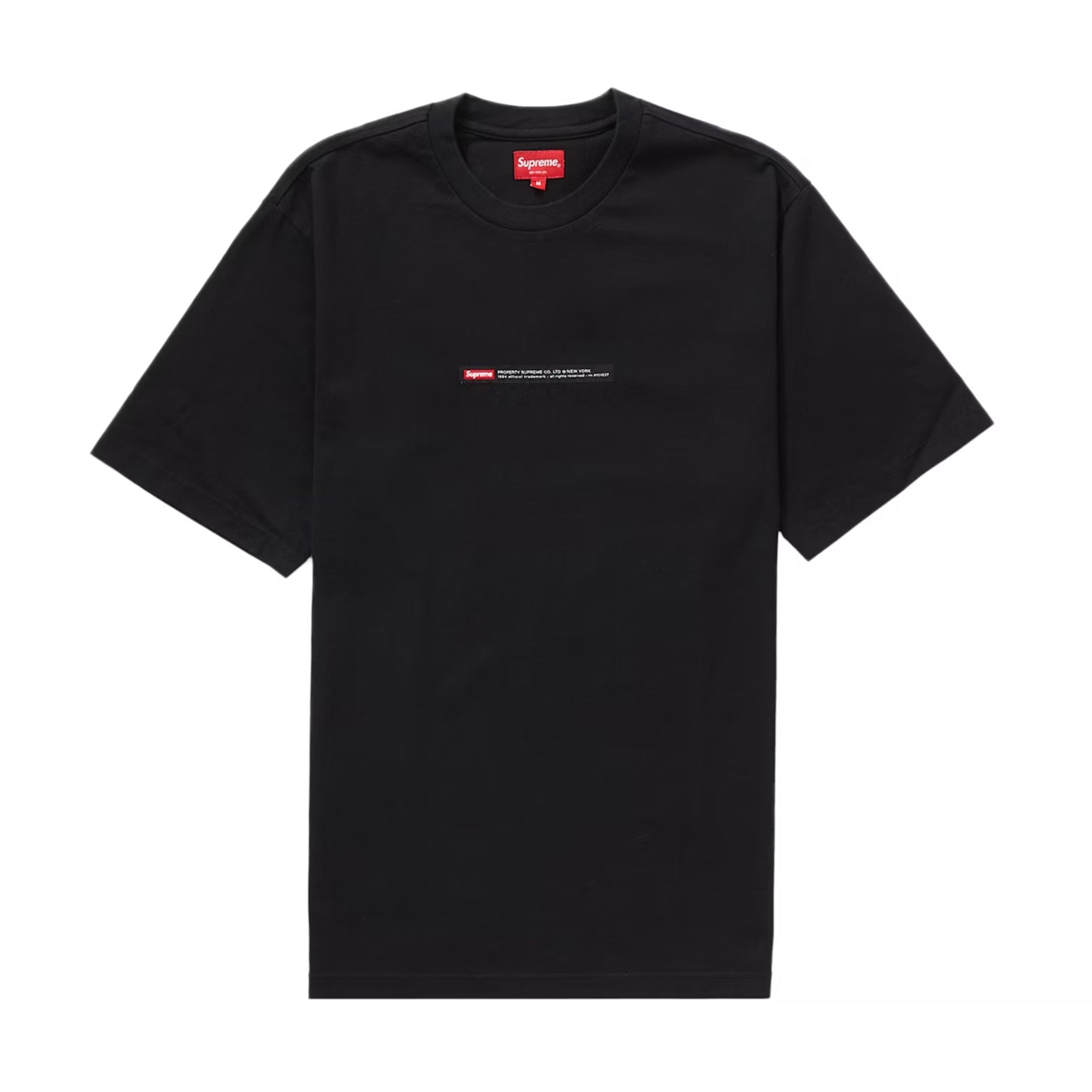 Supreme Property Label S/S Top Black-PLUS