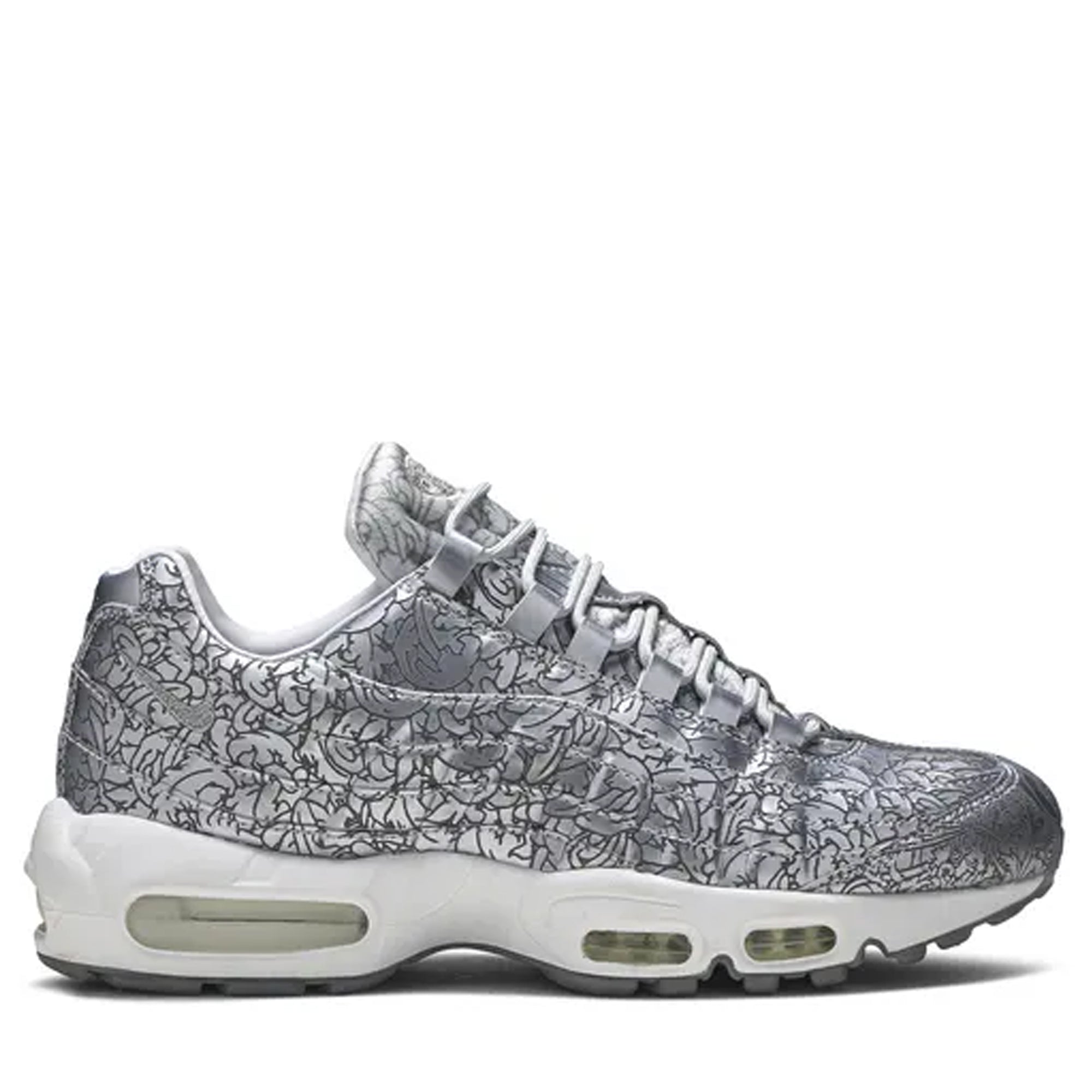 Nike Air Max 95 20th Anniversary Pure Platinum-PLUS