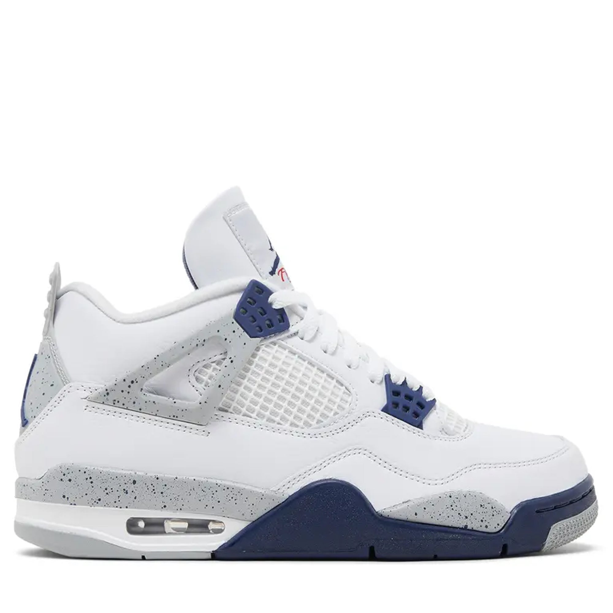 Jordan 4 Retro Midnight Navy-PLUS