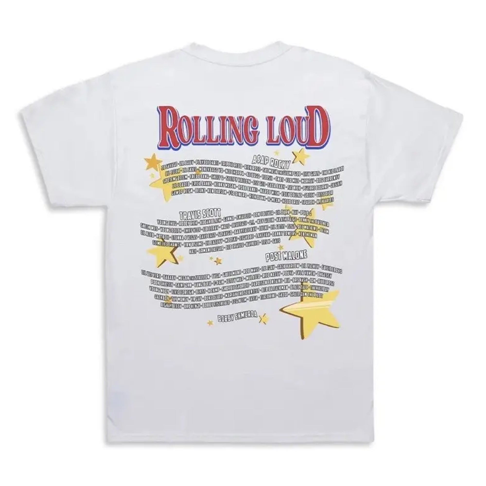 Revenge x Rolling Loud Tee White-PLUS