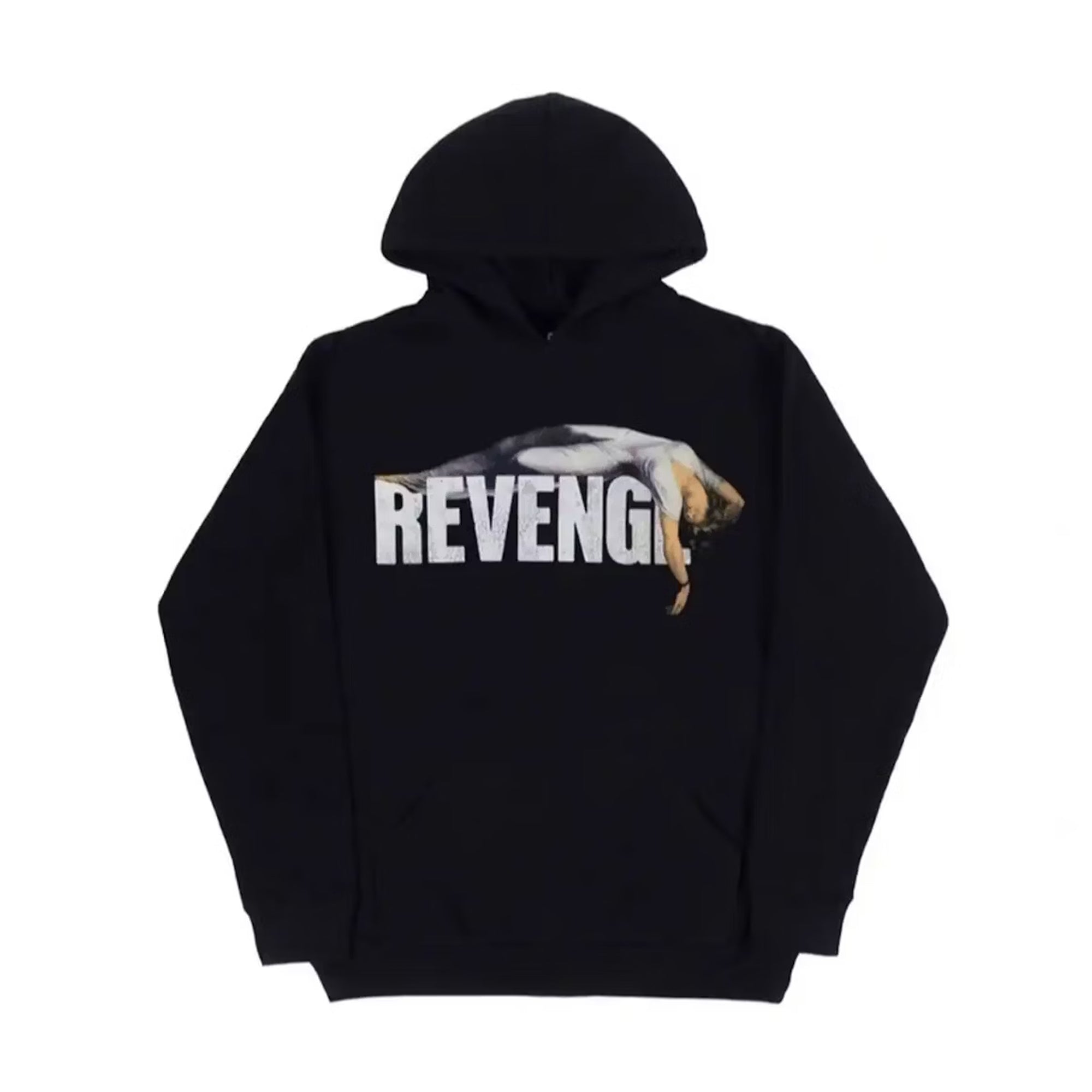 Revenge Nightmare Hoodie Black-PLUS