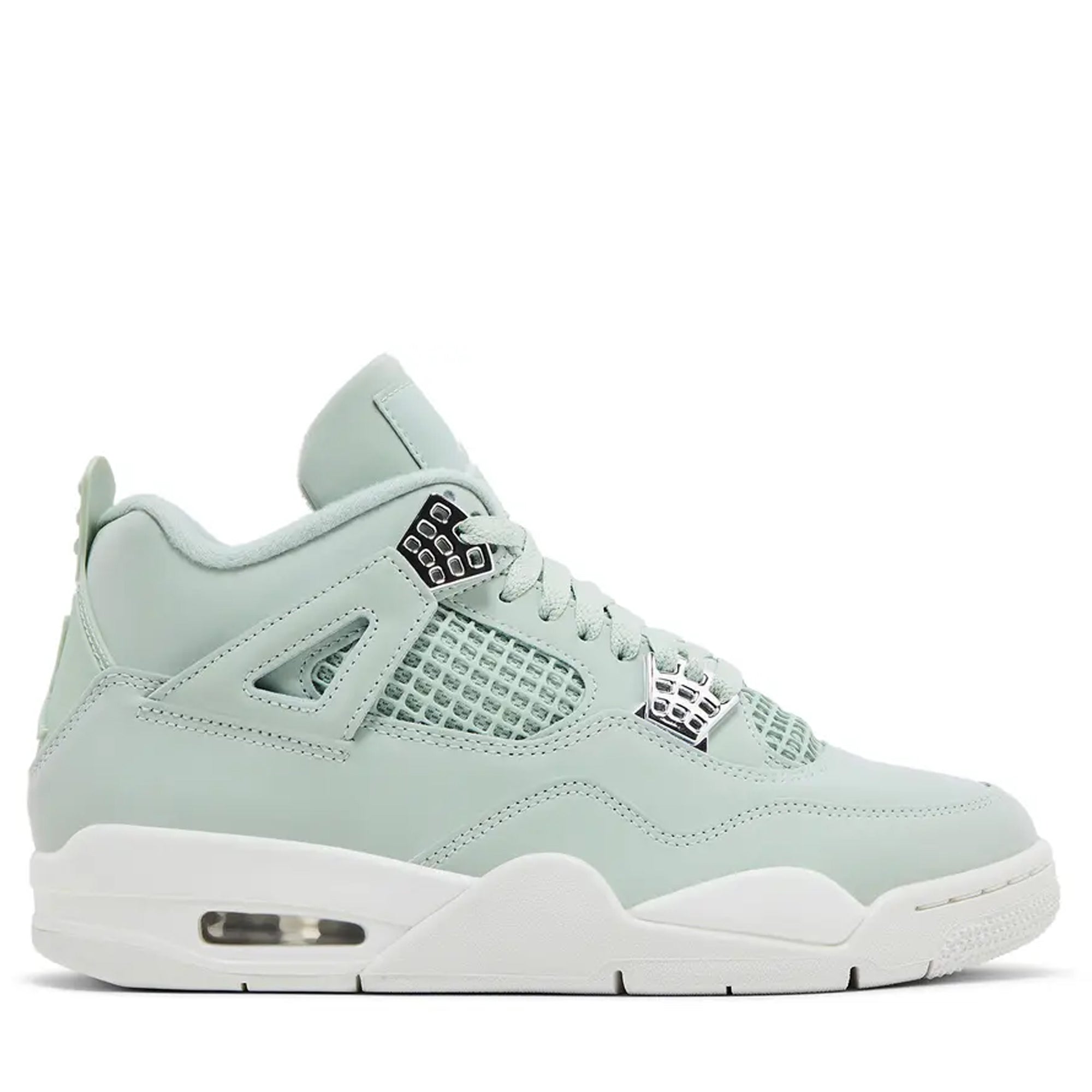Jordan 4 Retro Seafoam Sail (W)-PLUS