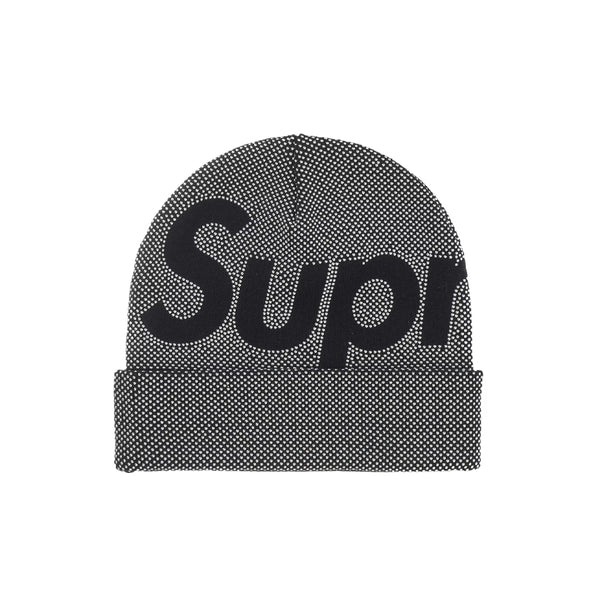 帽子 Supreme Studded Knockout Big Logo Beanie Supreme Studded Knockout Big Logo Beanie Black