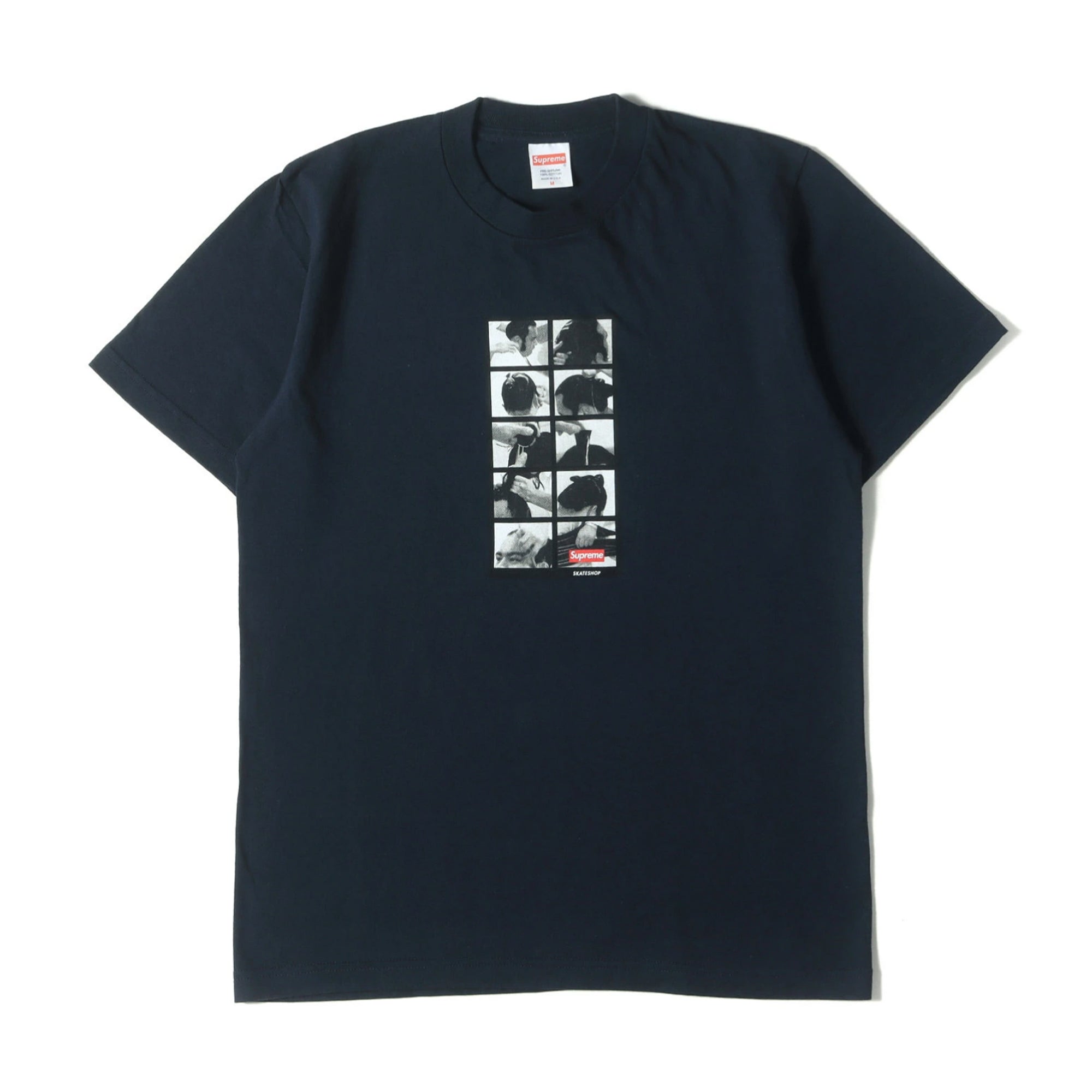 Supreme Sumo Tee Navy-PLUS