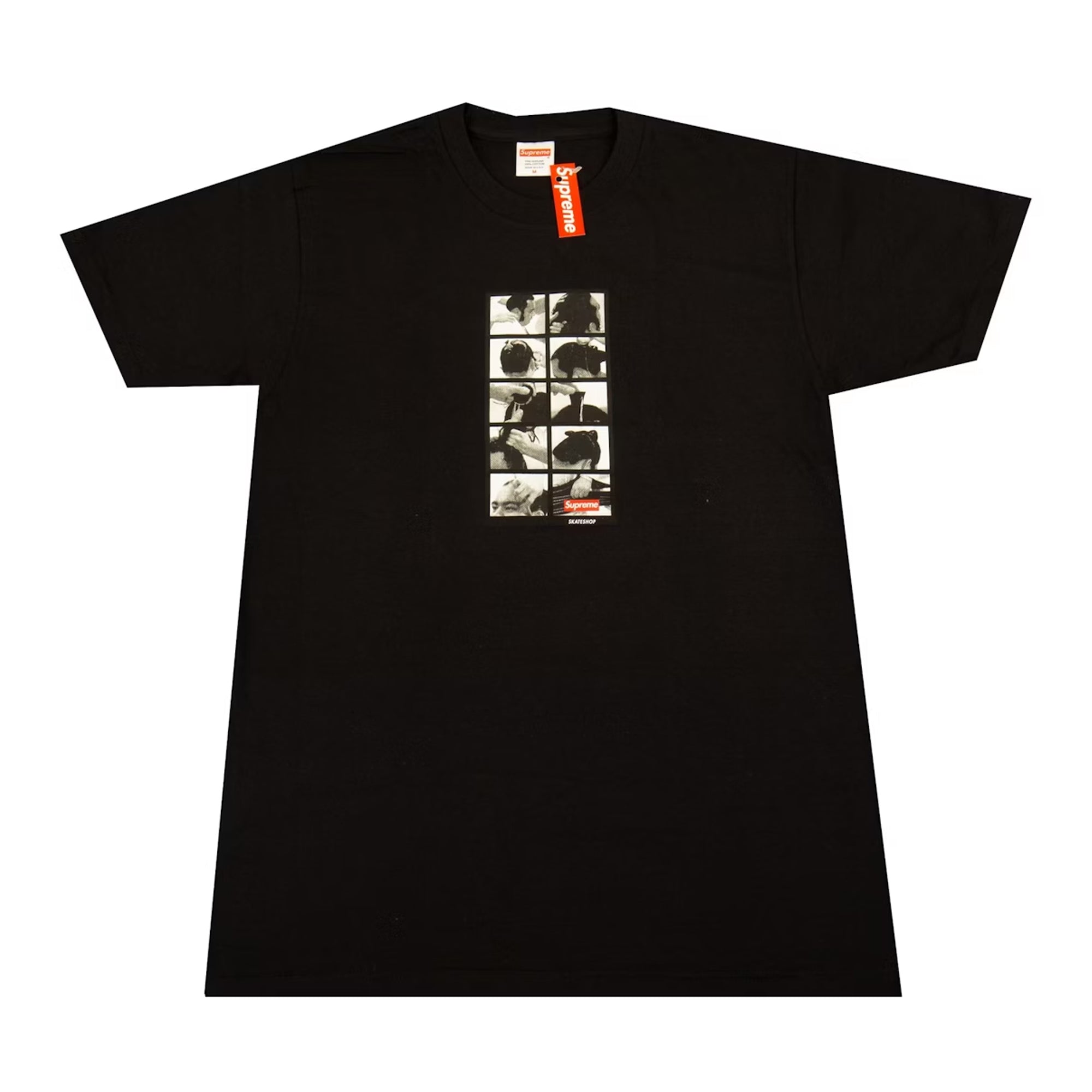 Supreme Sumo Tee Black (2016)-PLUS