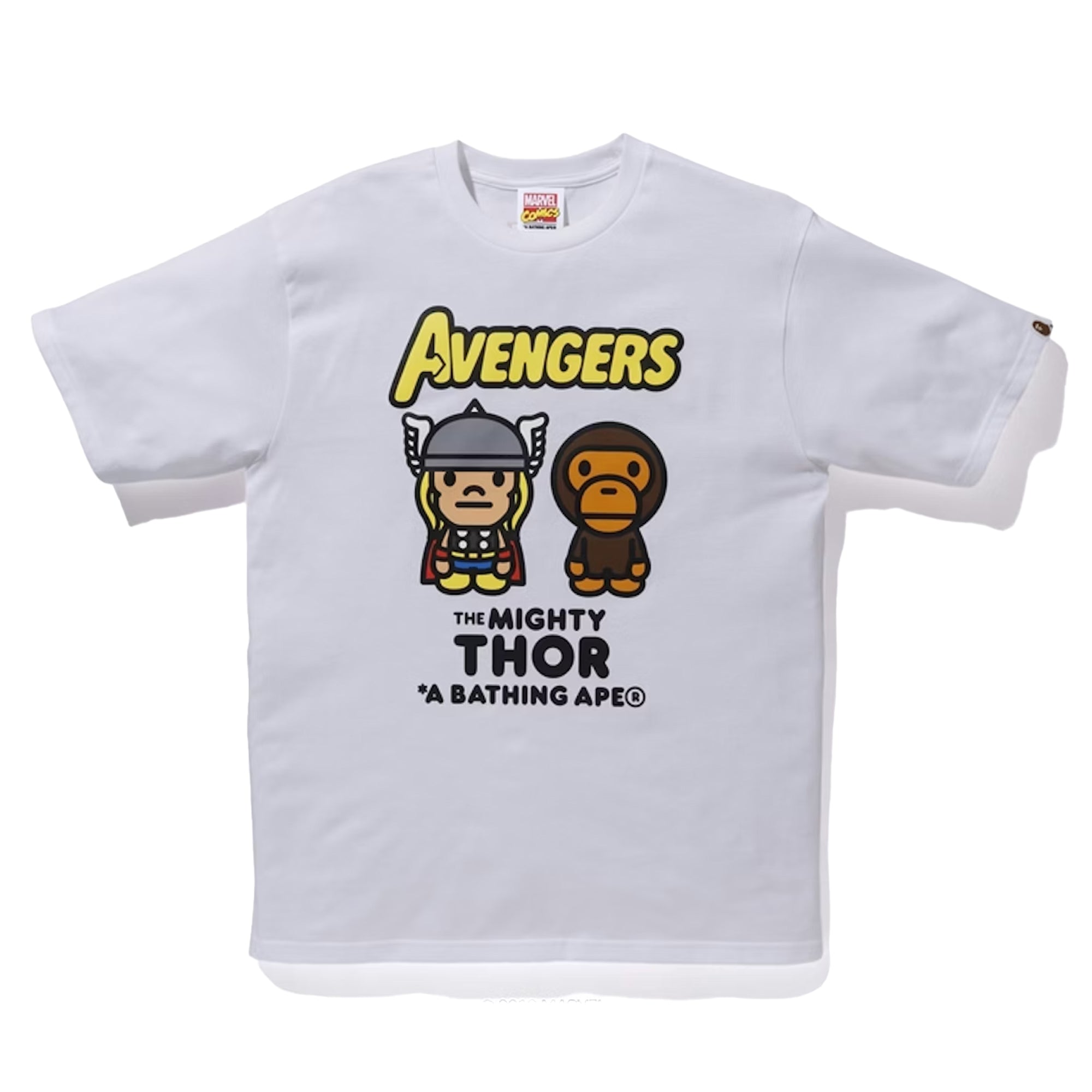 BAPE x Marvel Milo Mighty Thor Tee-PLUS
