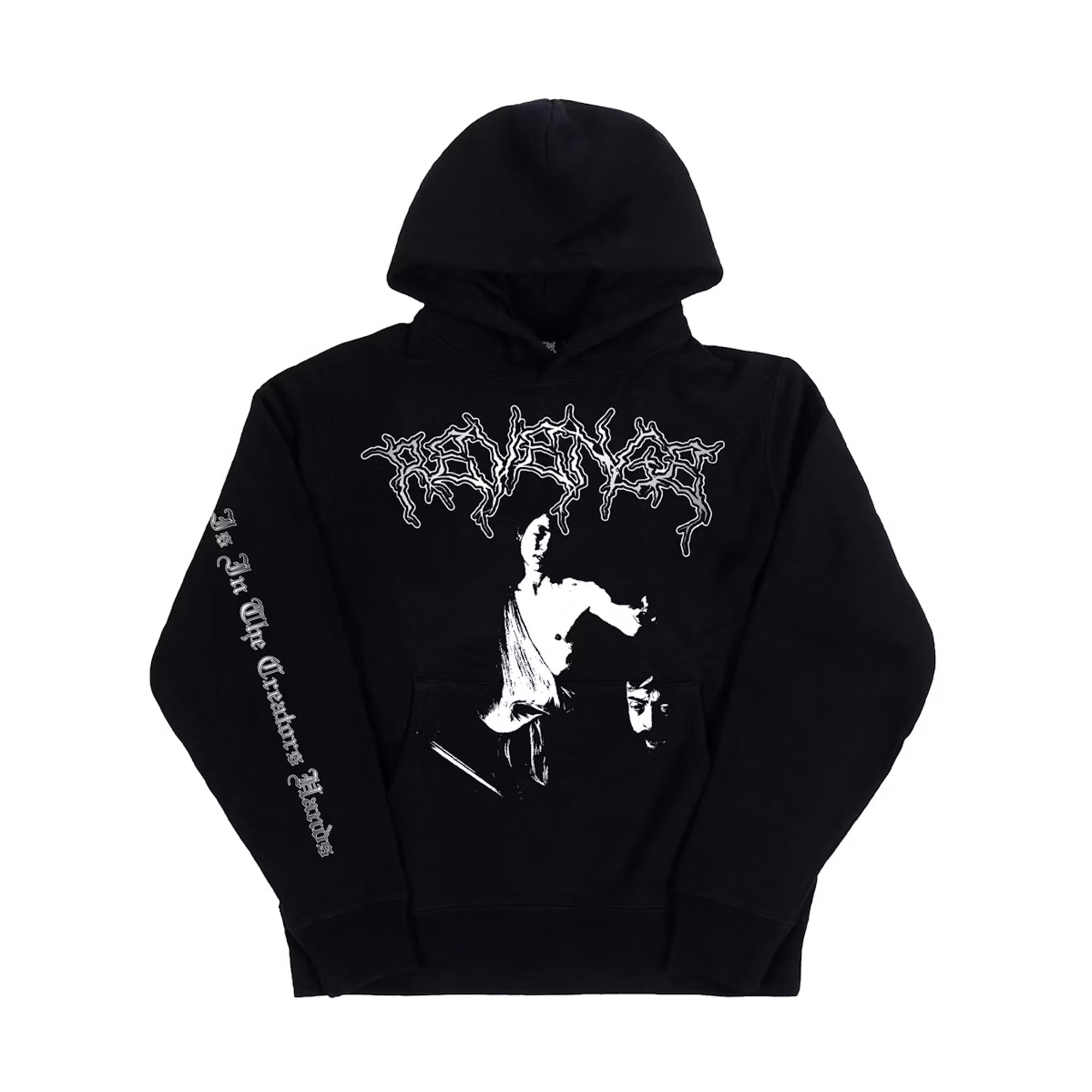 Revenge Nine Months Hoodie Black-PLUS