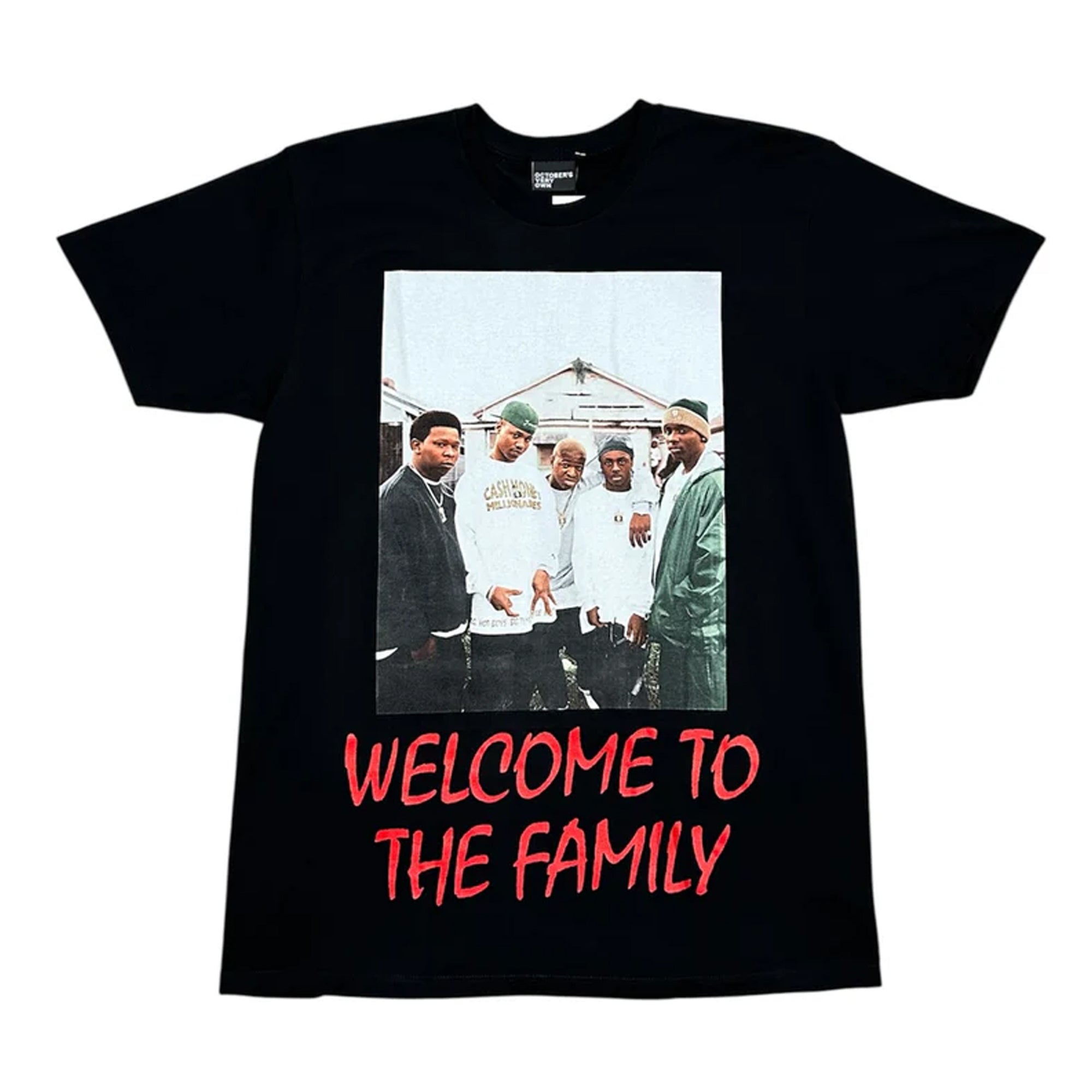 OVO Welcome To The Family Tee Black (2013)-PLUS