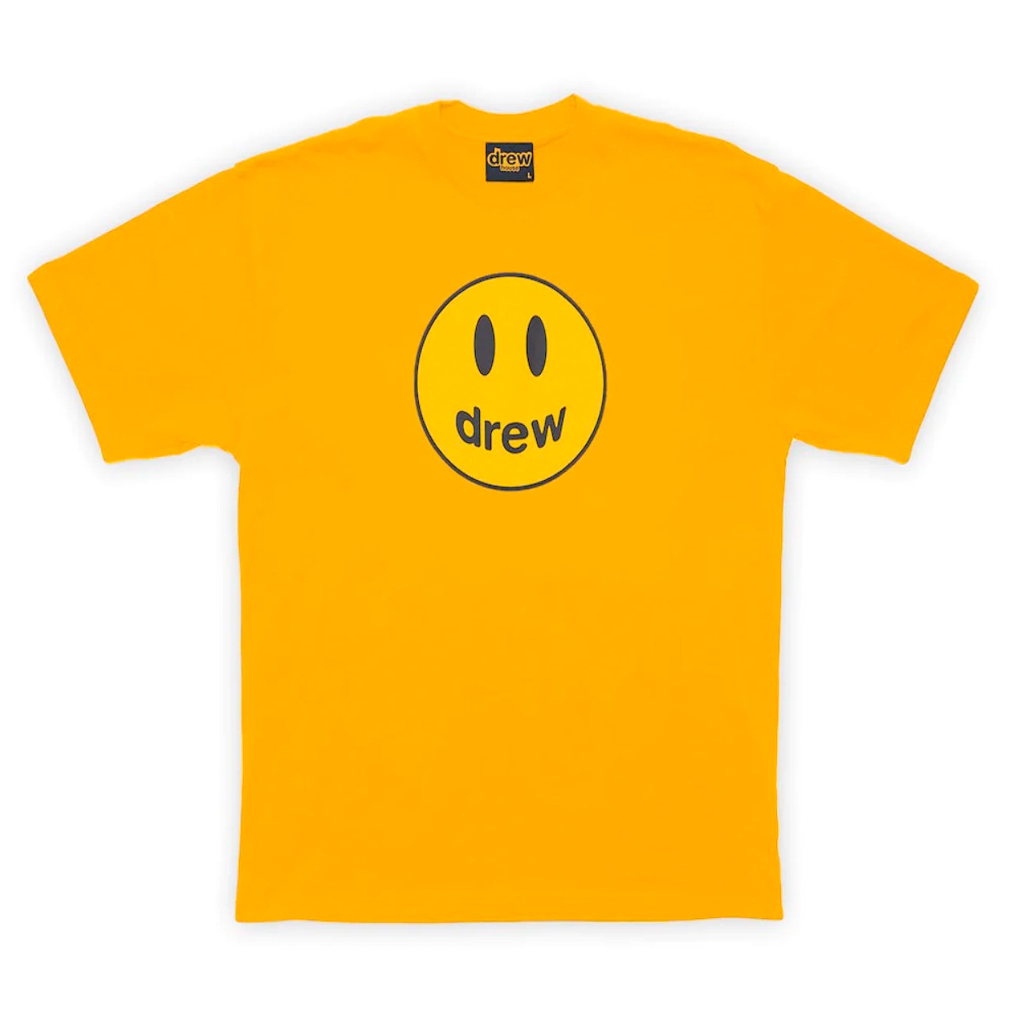 Drew House Mascot Tee Golden Yellow (SS21)-PLUS
