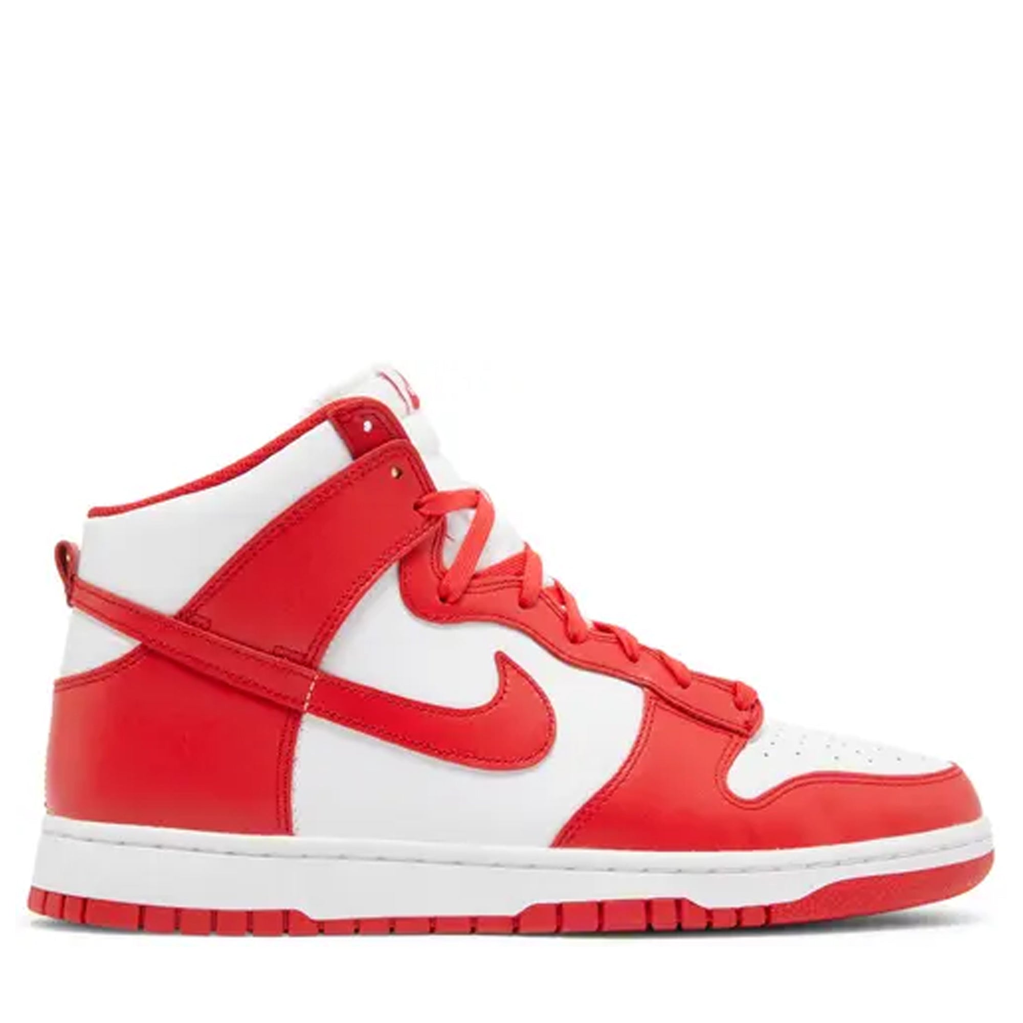 Nike Dunk High Championship White Red-PLUS
