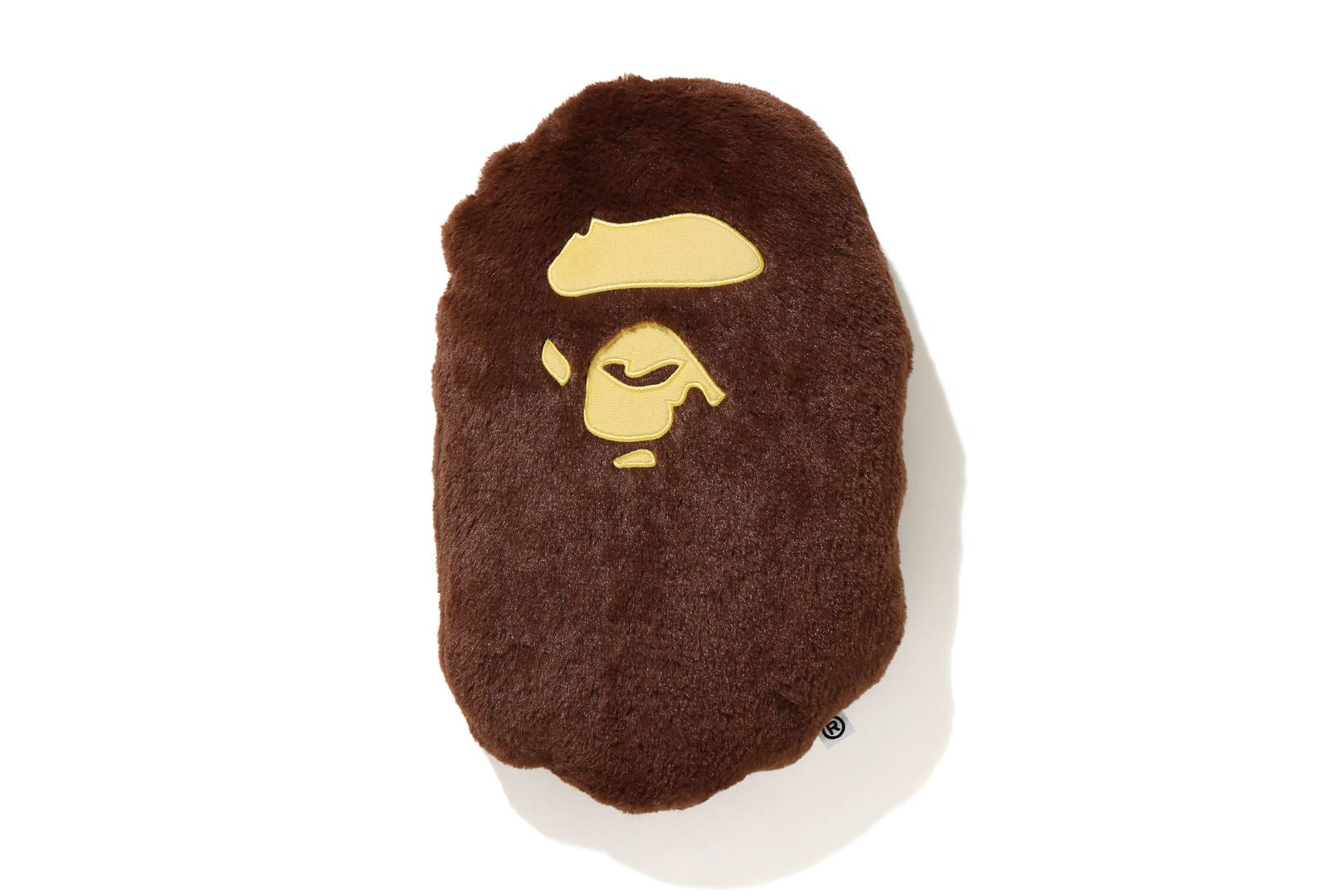 BAPE Ape Head Cushion/Pillow Brown-PLUS