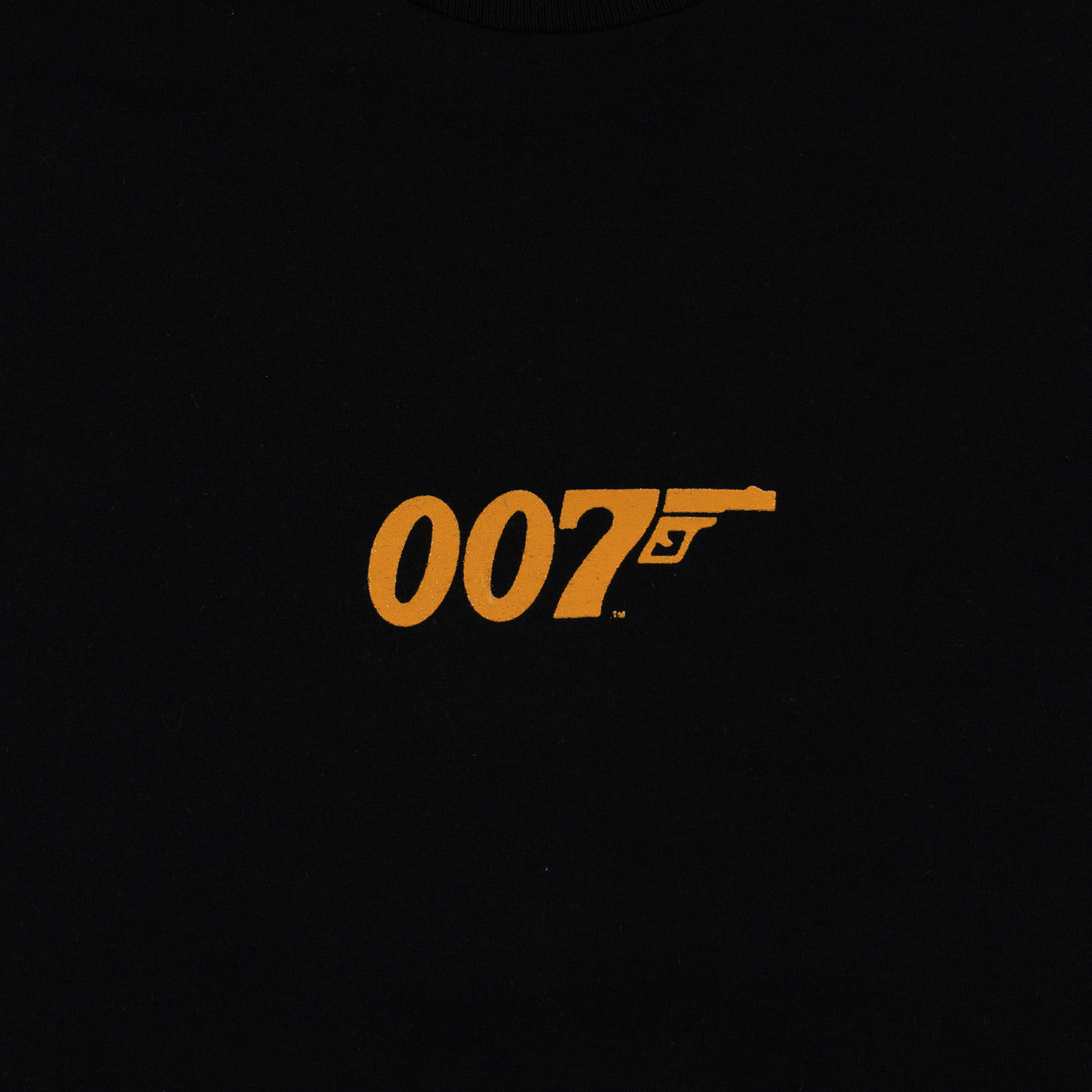 007 Goldeneye 1995 Tee Black-PLUS