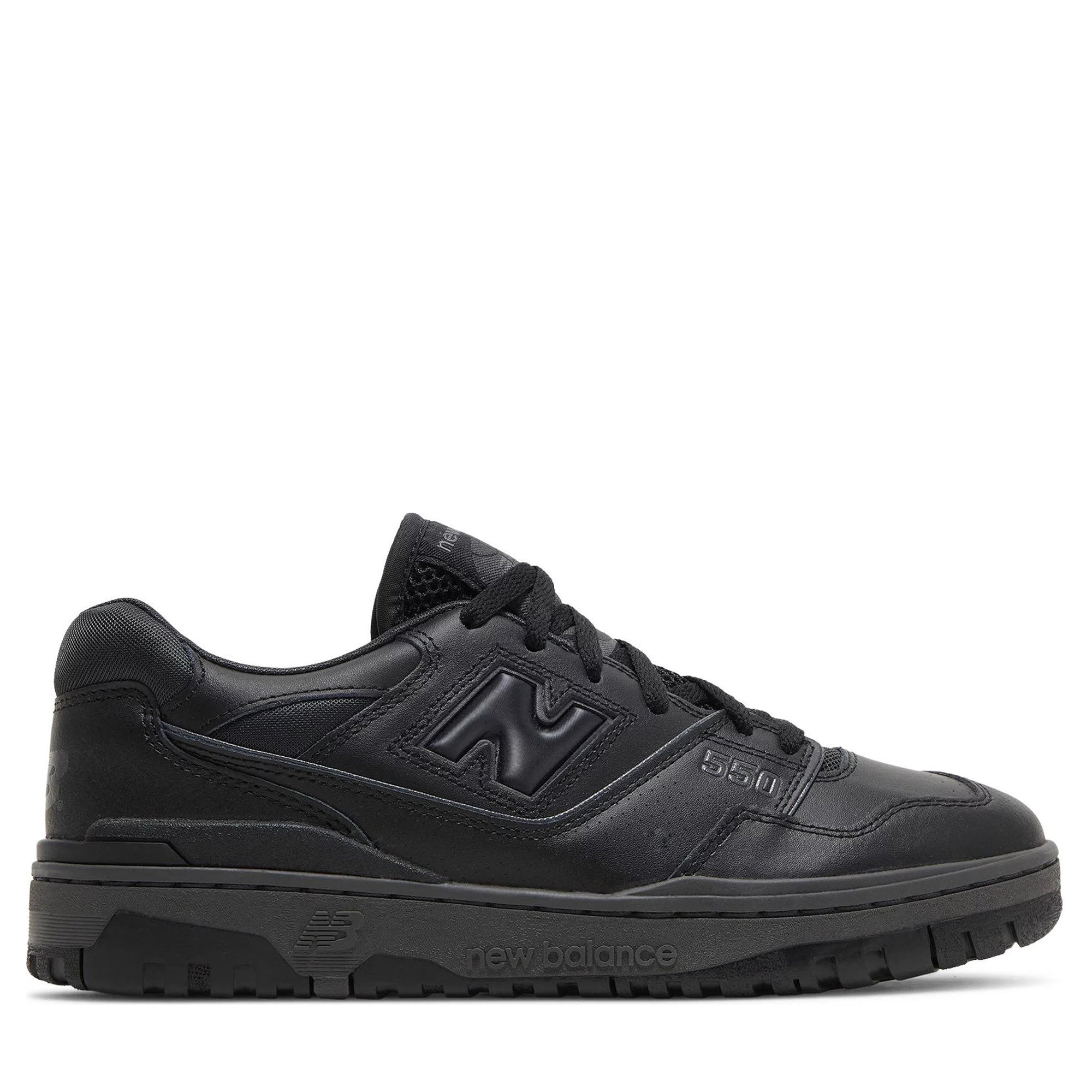 New Balance 550 Triple Black | PLUS