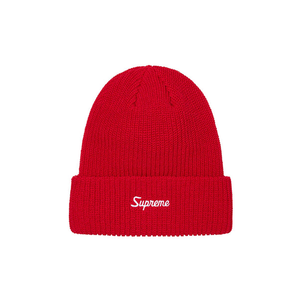 Supreme Loose Gauge Beanie Red (SS22)