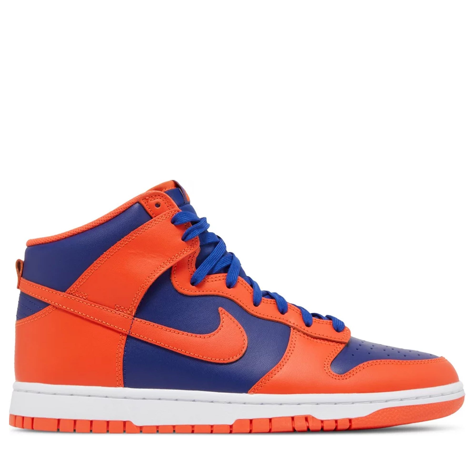 Nike Dunk High Knicks Orange/Blue-PLUS