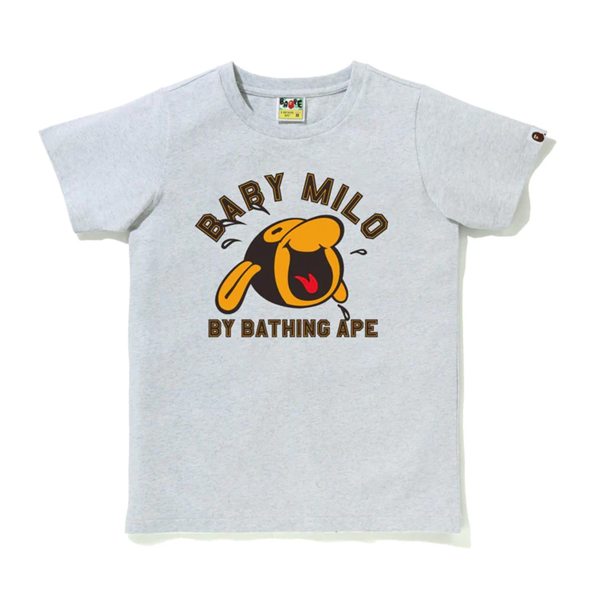 Bape Classic Baby Milo Tee #1 Gray (Ladies)-PLUS
