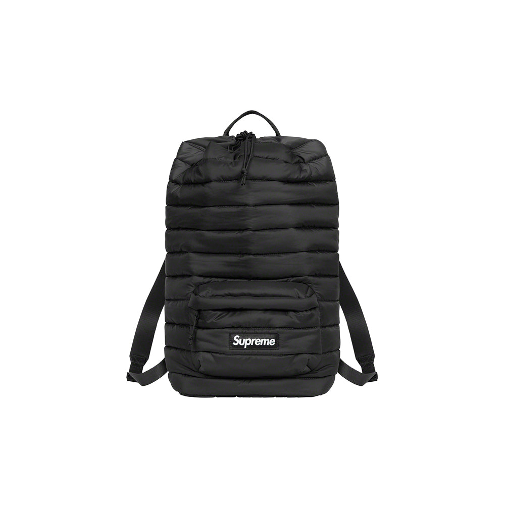 Supreme Puffer Backpack Black-PLUS