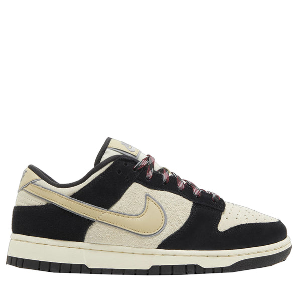 Nike Dunk Low LX Black Suede Team Gold (W)