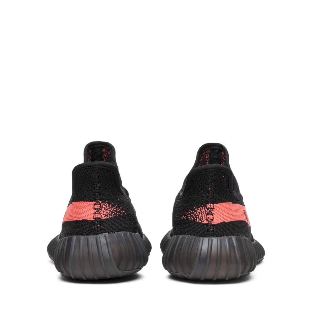 adidas Yeezy Boost 350 V2 Core Black Red-PLUS