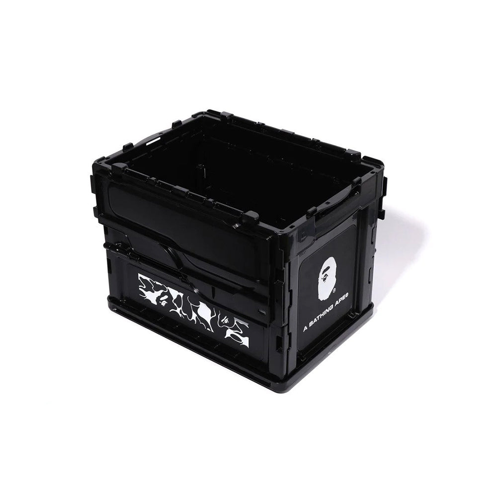 Bape Plastic Storage Container Black (20L)-PLUS