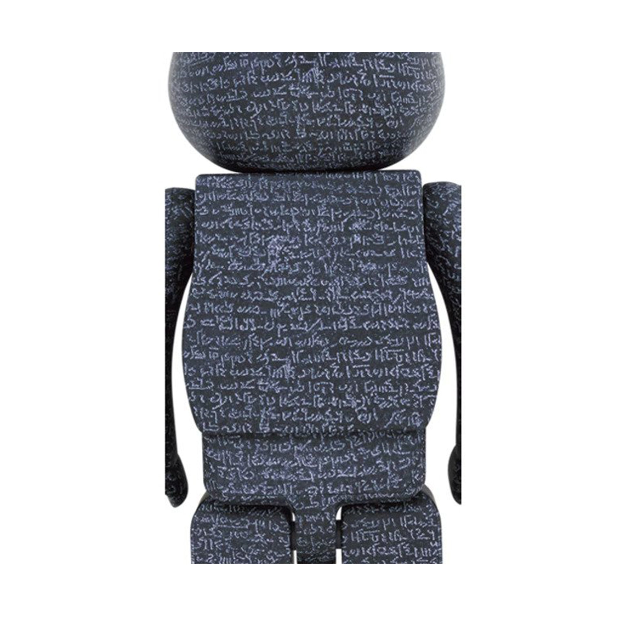 Bearbrick The British Museum Rosetta Stone 1000%-PLUS