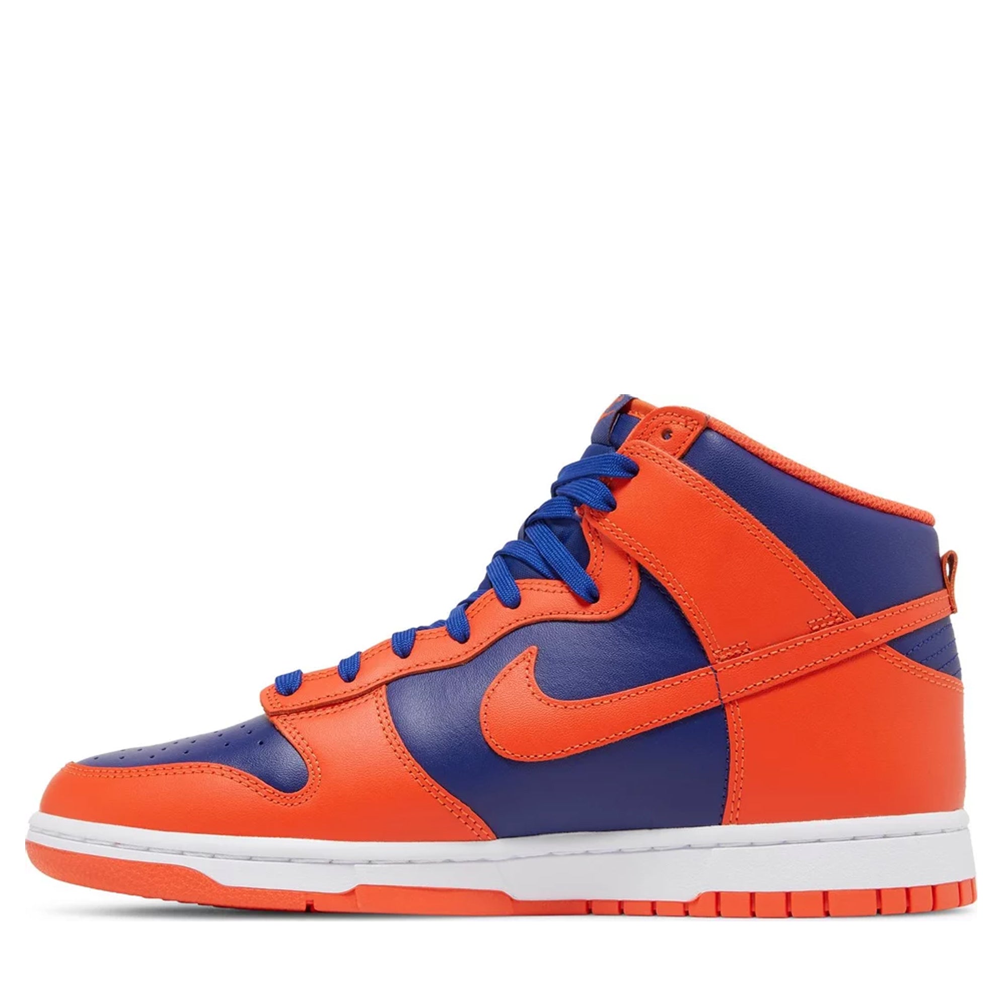 Nike Dunk High Knicks Orange/Blue-PLUS