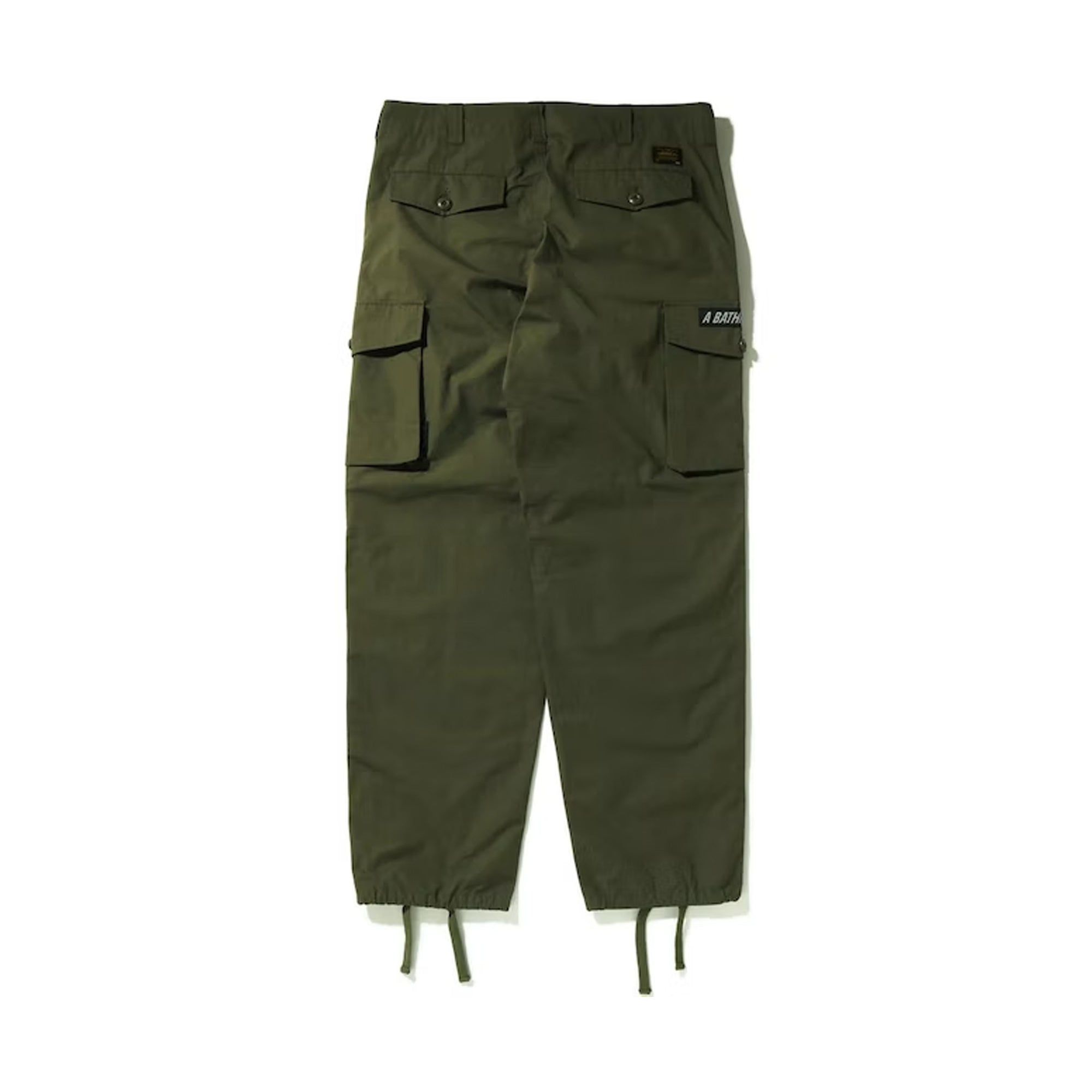 Bape 6-Pocket Military Cargo Pant Olive-PLUS