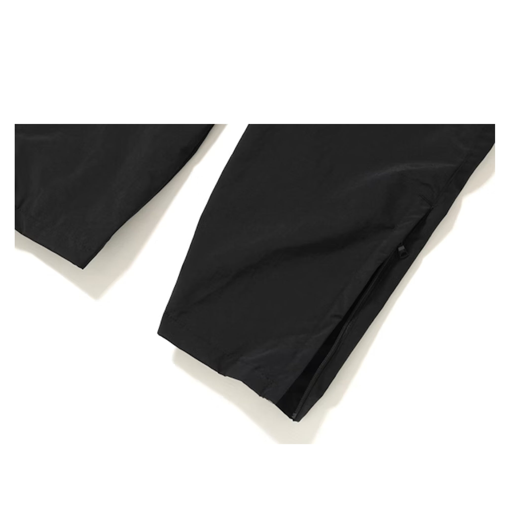 Bape Double Bapesta Track Pants Black-PLUS