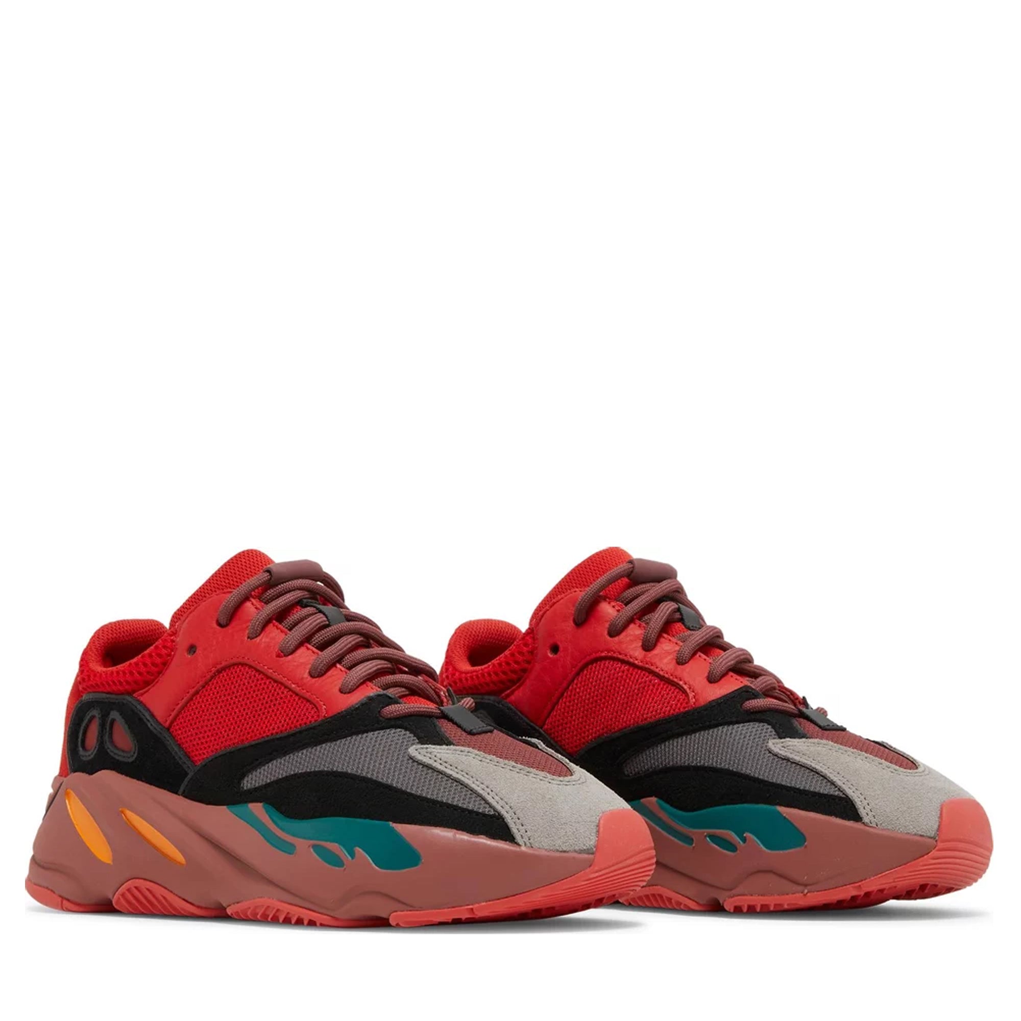 adidas Yeezy Boost 700 Hi Res Red PLUS