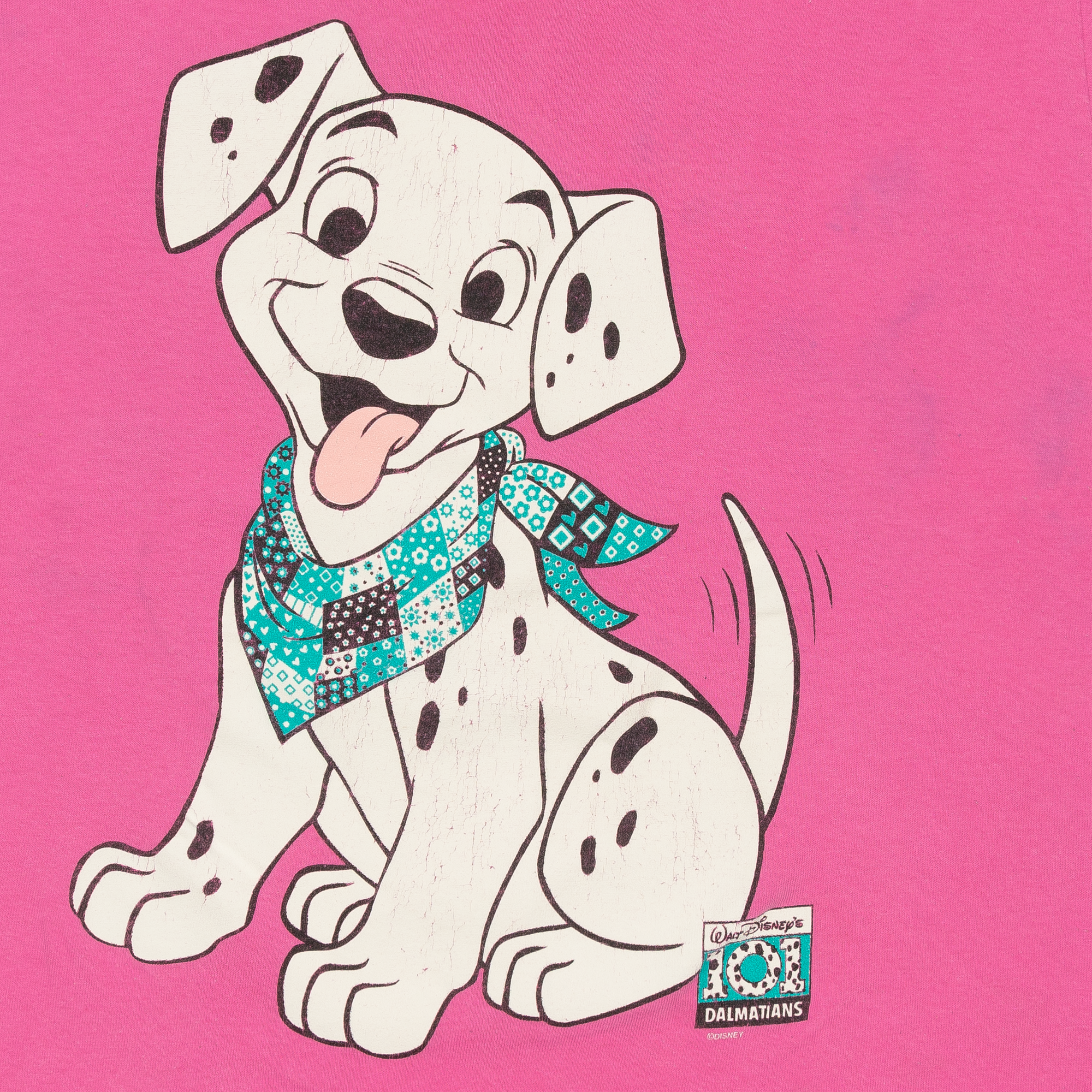 Walt Disney's Perdita 101 Dalmations Solo Tee Pink-PLUS