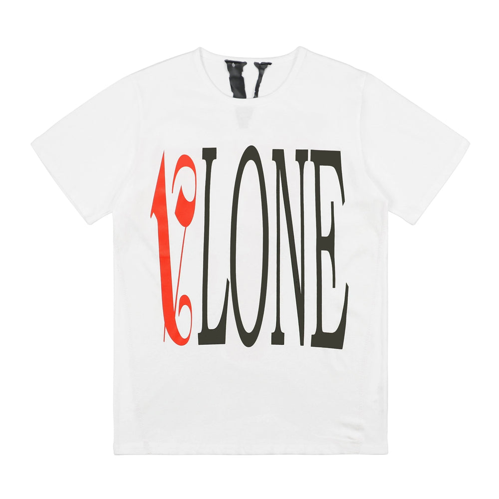 Vlone x Palm Angels T-Shirt White/Red-PLUS