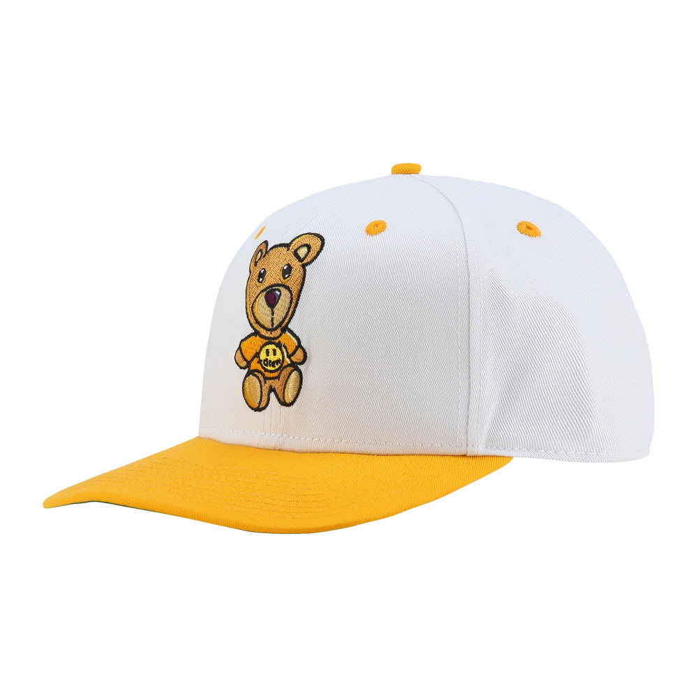 Drew House Theodore Snapback Hat Golden Yellow-PLUS