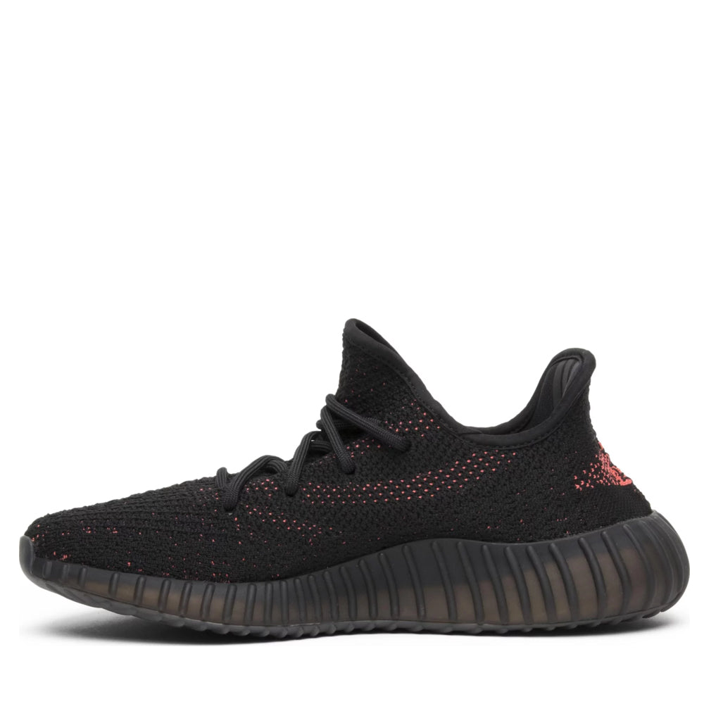 adidas Yeezy Boost 350 V2 Core Black Red-PLUS