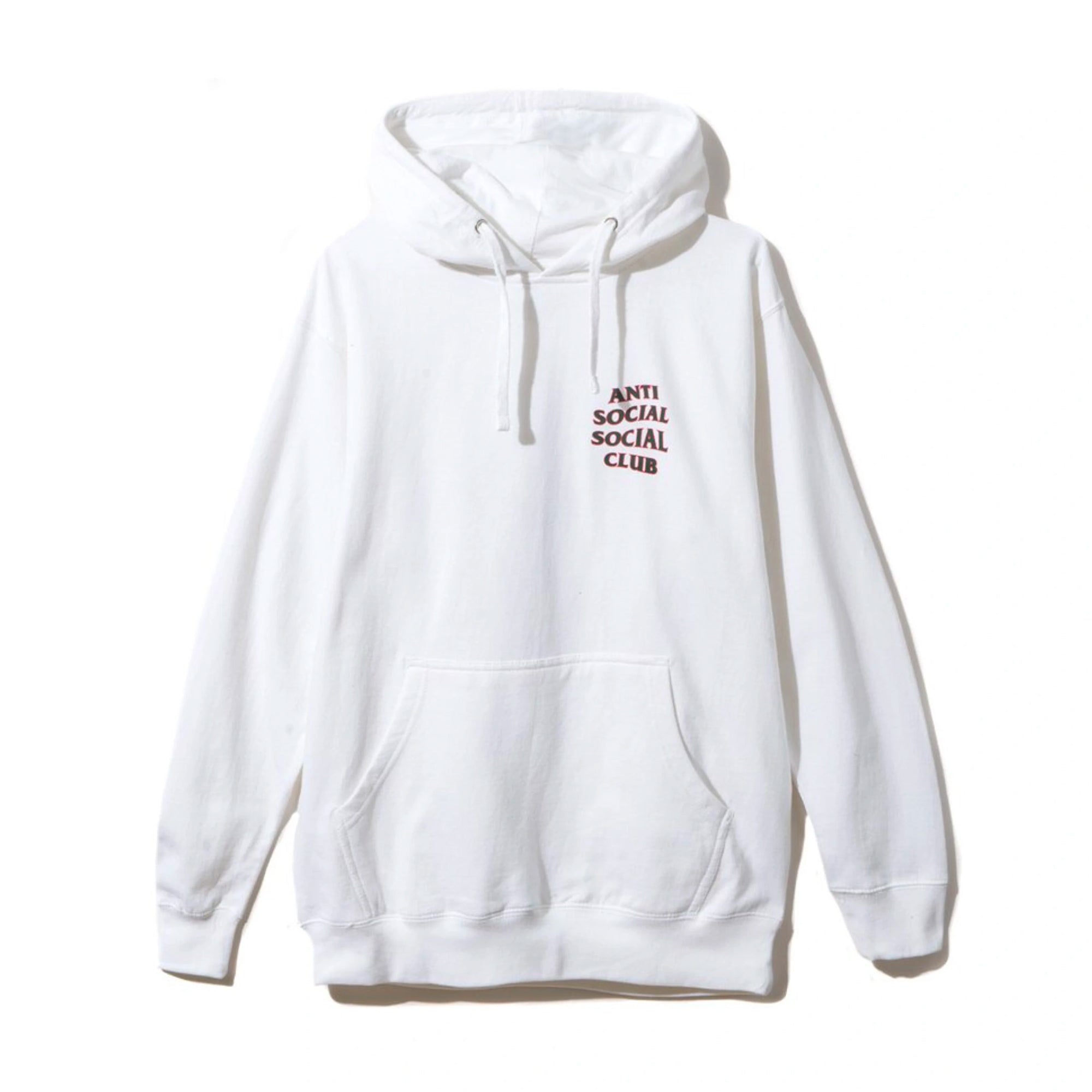 Anti Social Social Club Rodeo Hoodie White