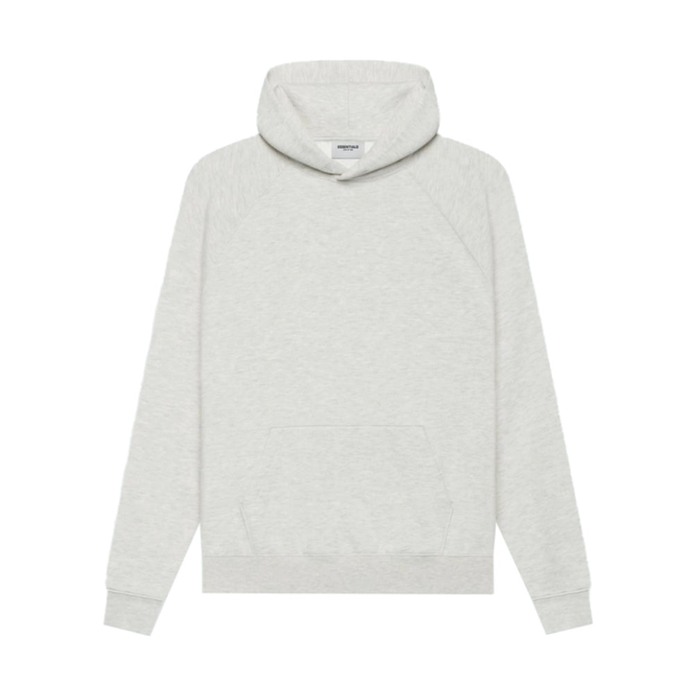 FOG ESSENTIALS Pullover Hoodie Light Heather Oatmeal (SS21) PLUS
