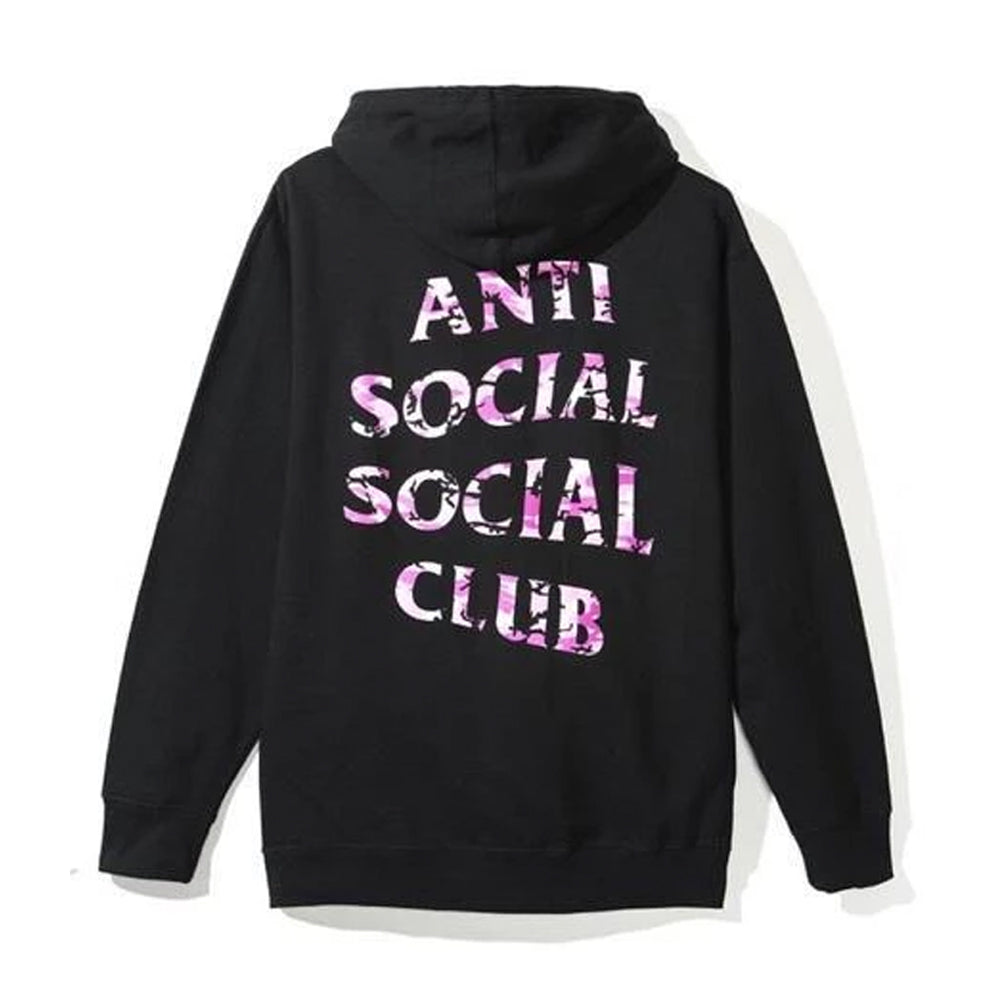 Anti Social Social Club x UNDFTD Hoodie Camo Pink/Black-PLUS