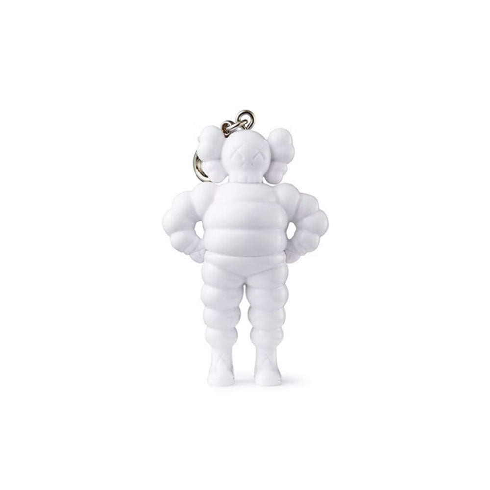 KAWS Tokyo First Chum Keychain White (2021)-PLUS