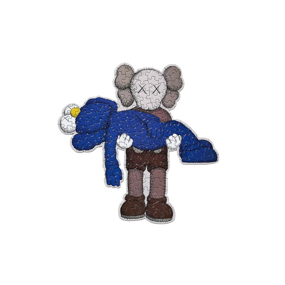 KAWS Tokyo First Gone Jigsaw Puzzle - 100 Pieces-PLUS