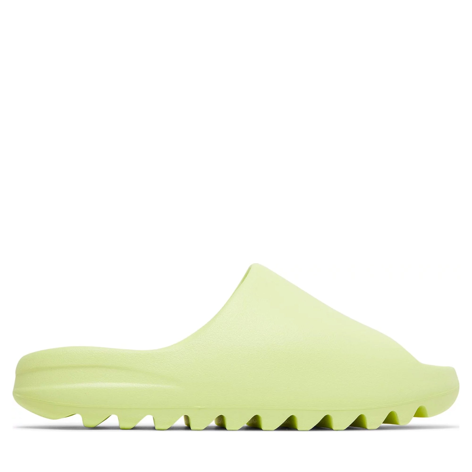 adidas Yeezy Slide Glow Green 2.0 | PLUS