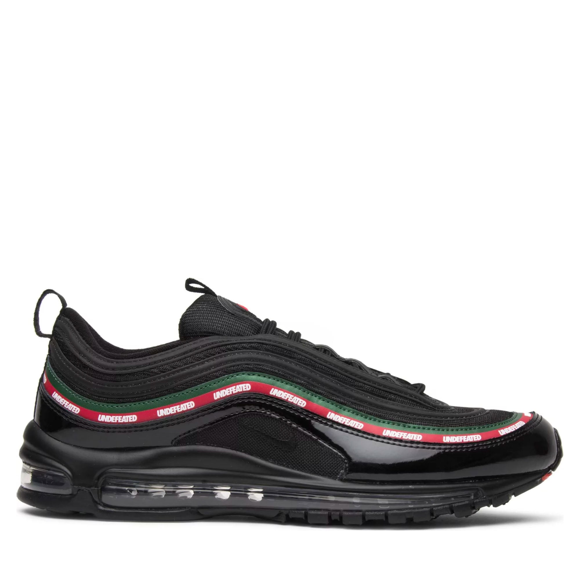 Nike Air Max 97 Undefeated Black-PLUS