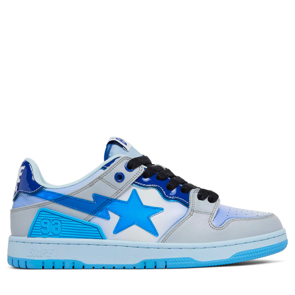 A Bathing Ape Bape SK8 Sta Blue White | PLUS