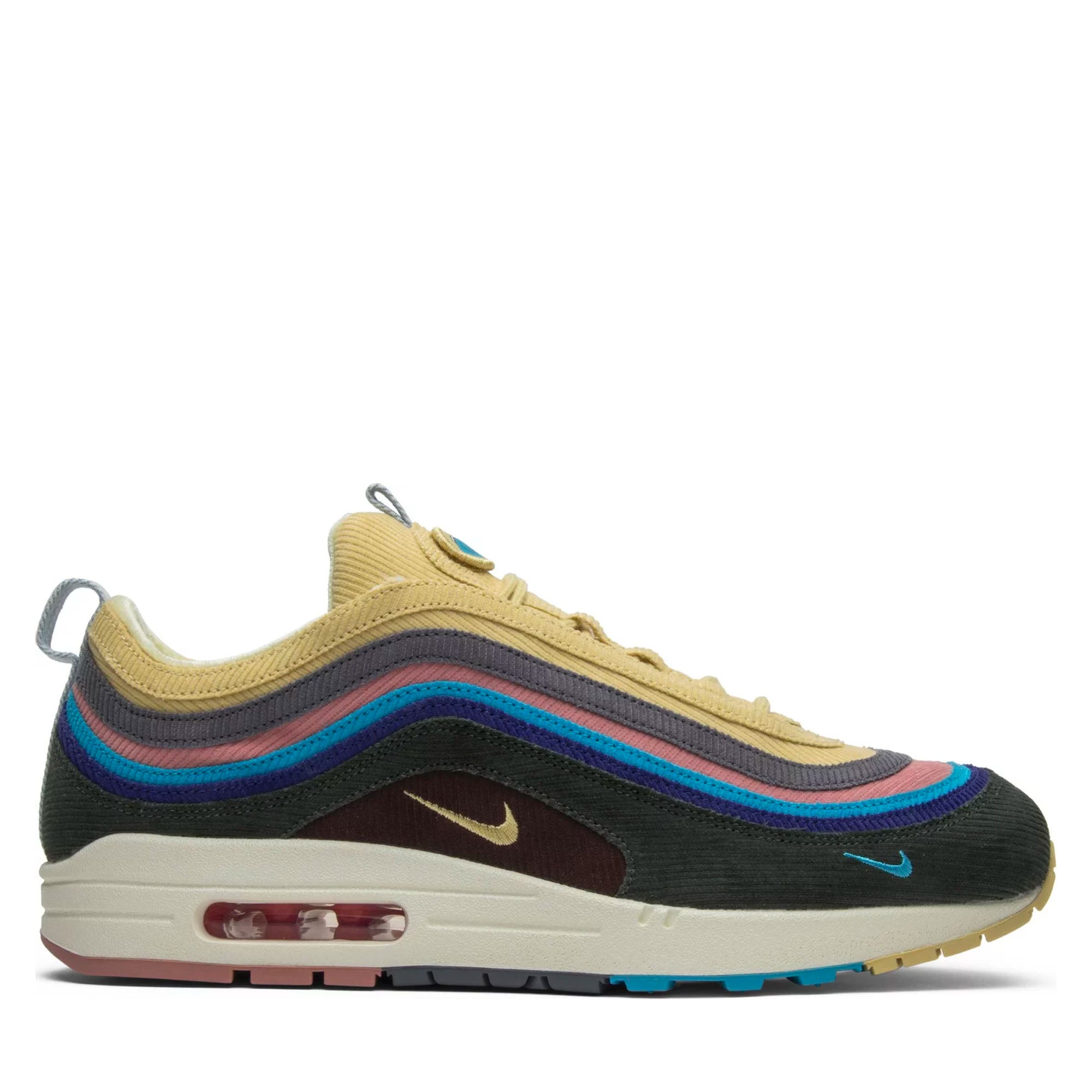 Nike Air Max 1/97 Sean Wotherspoon (Extra Lace Set Only)-PLUS