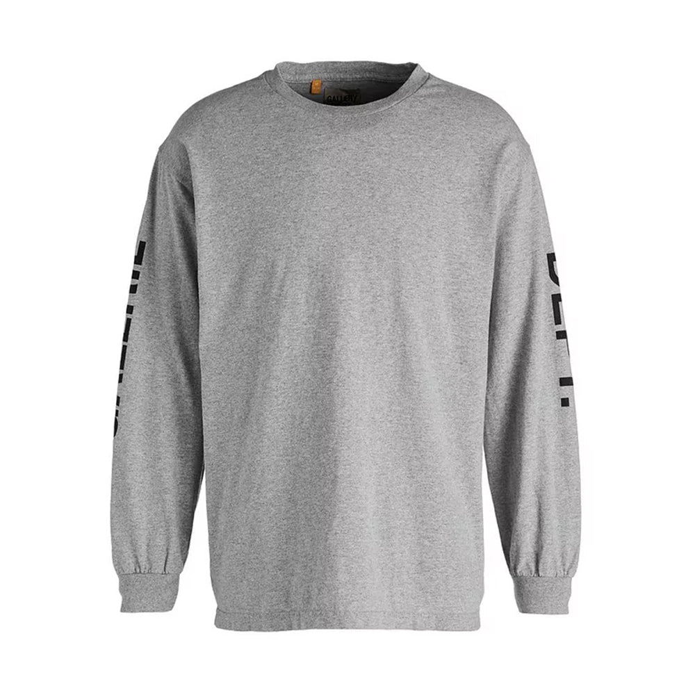 Gallery Dept French Collector Long Sleeve Tee Grey-PLUS