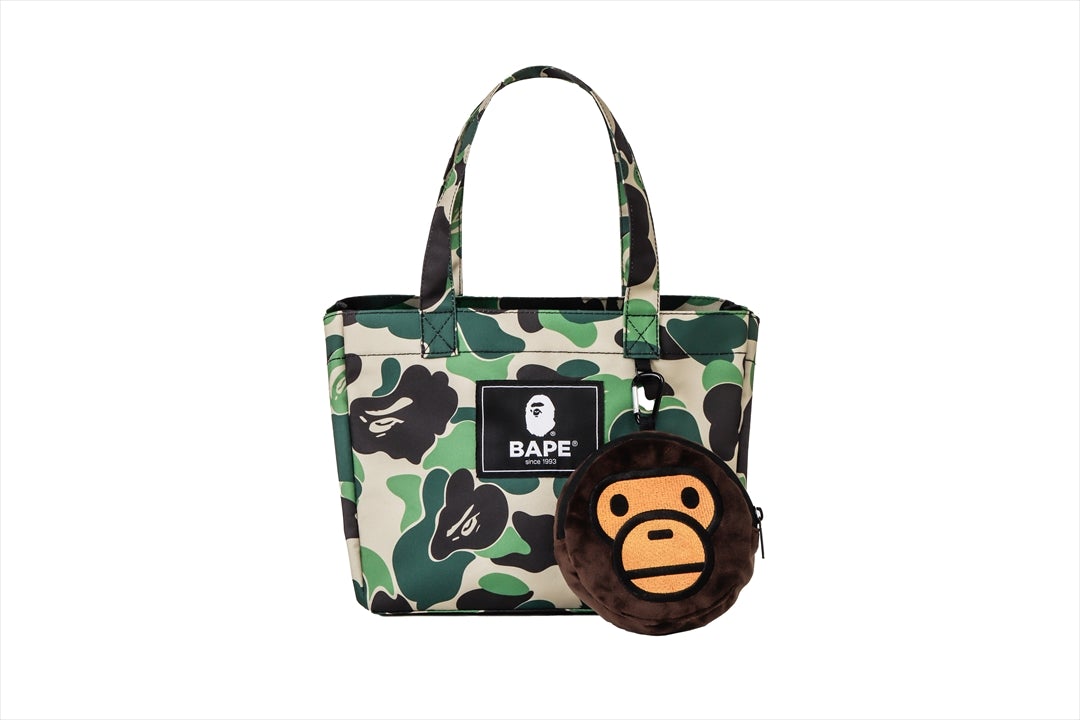 BAPE e-Mook Hand Bag & Packable Tote & Magazine Set (SS21)-PLUS