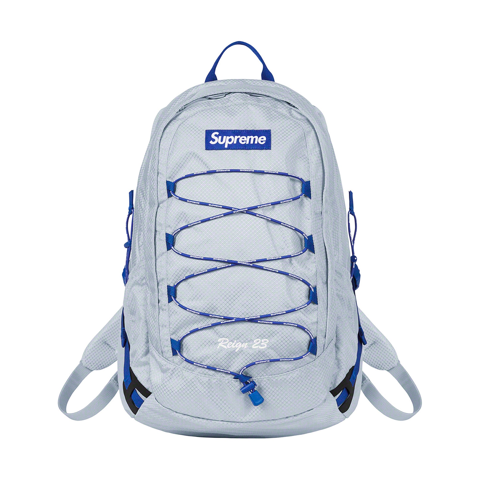 Supreme Backpack (SS22) Silver-PLUS