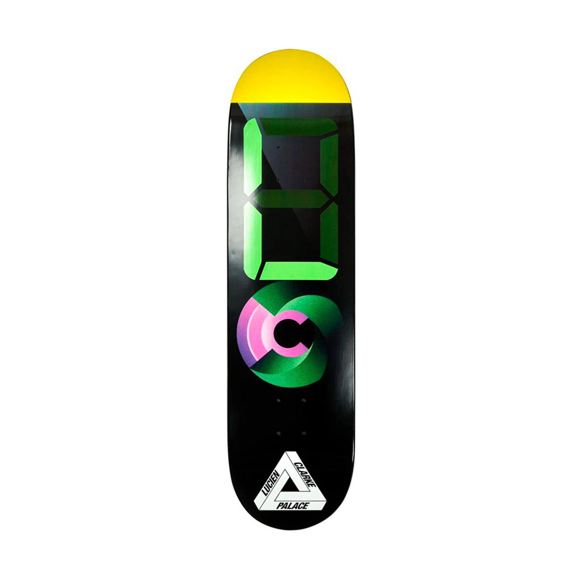 Palace Clarke Pro S26 Skateboard Deck-PLUS