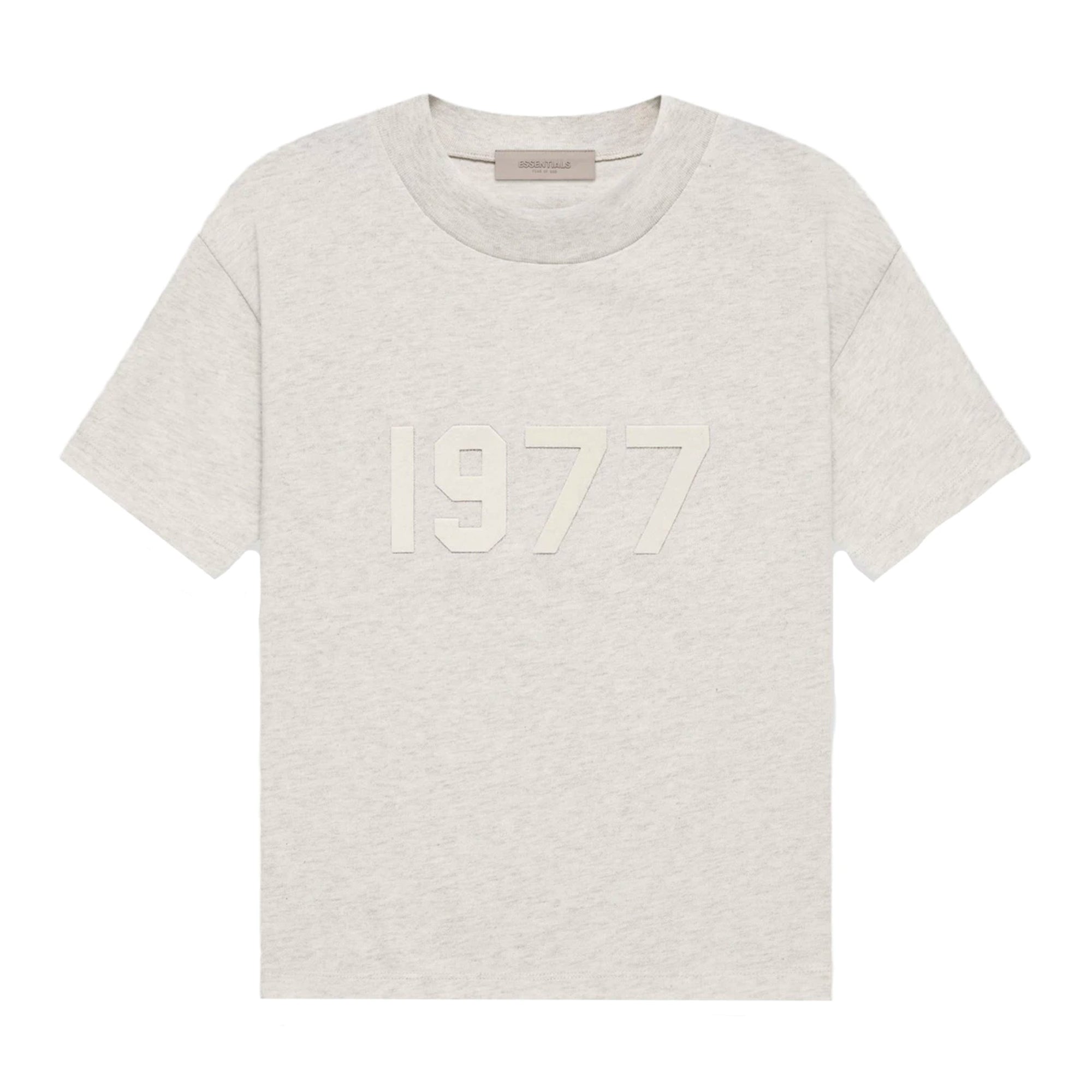 FOG Essentials 1977 T-Shirt Light Oatmeal Women's (SS22)-PLUS